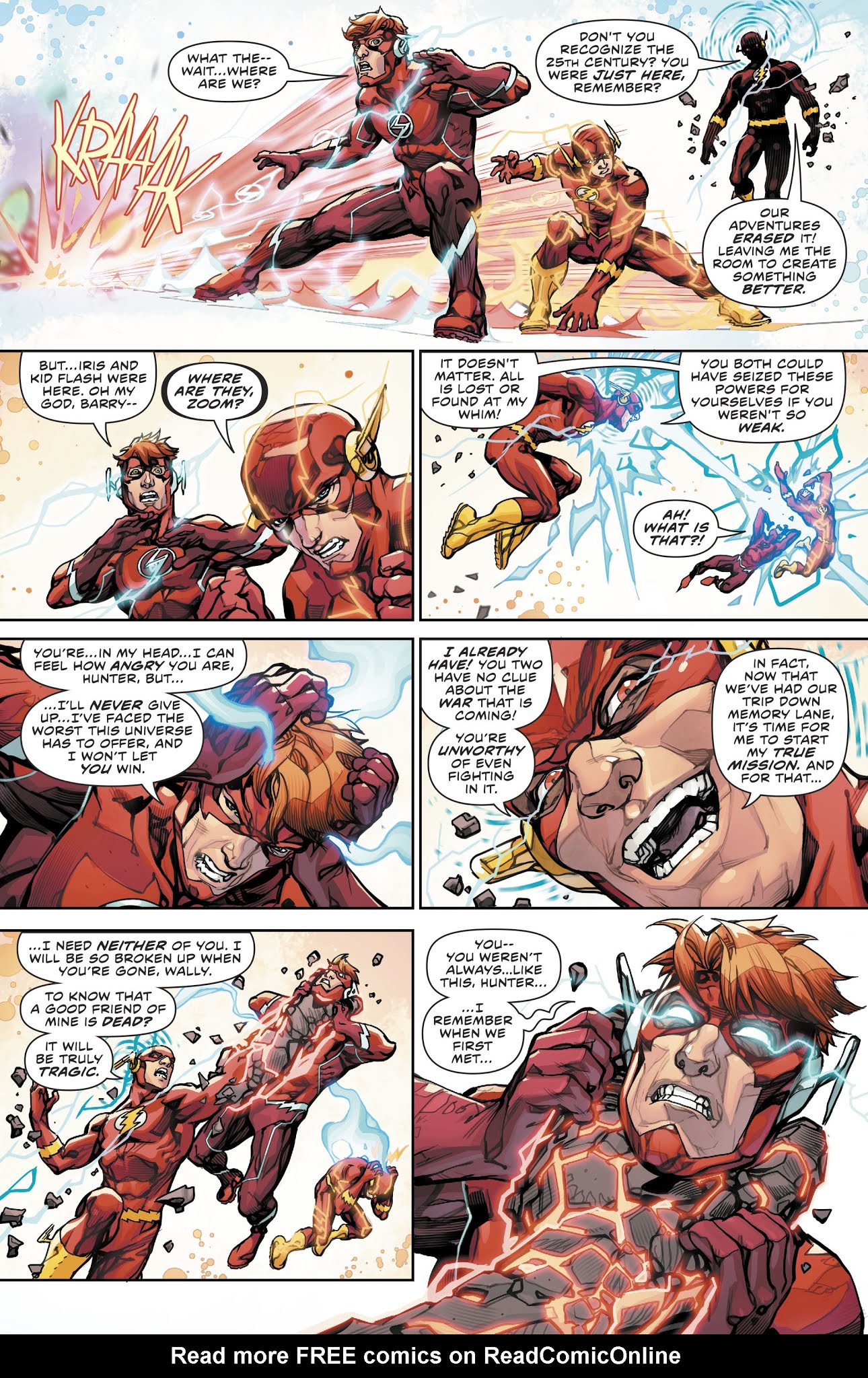 Read The Flash (2016) Manga Online