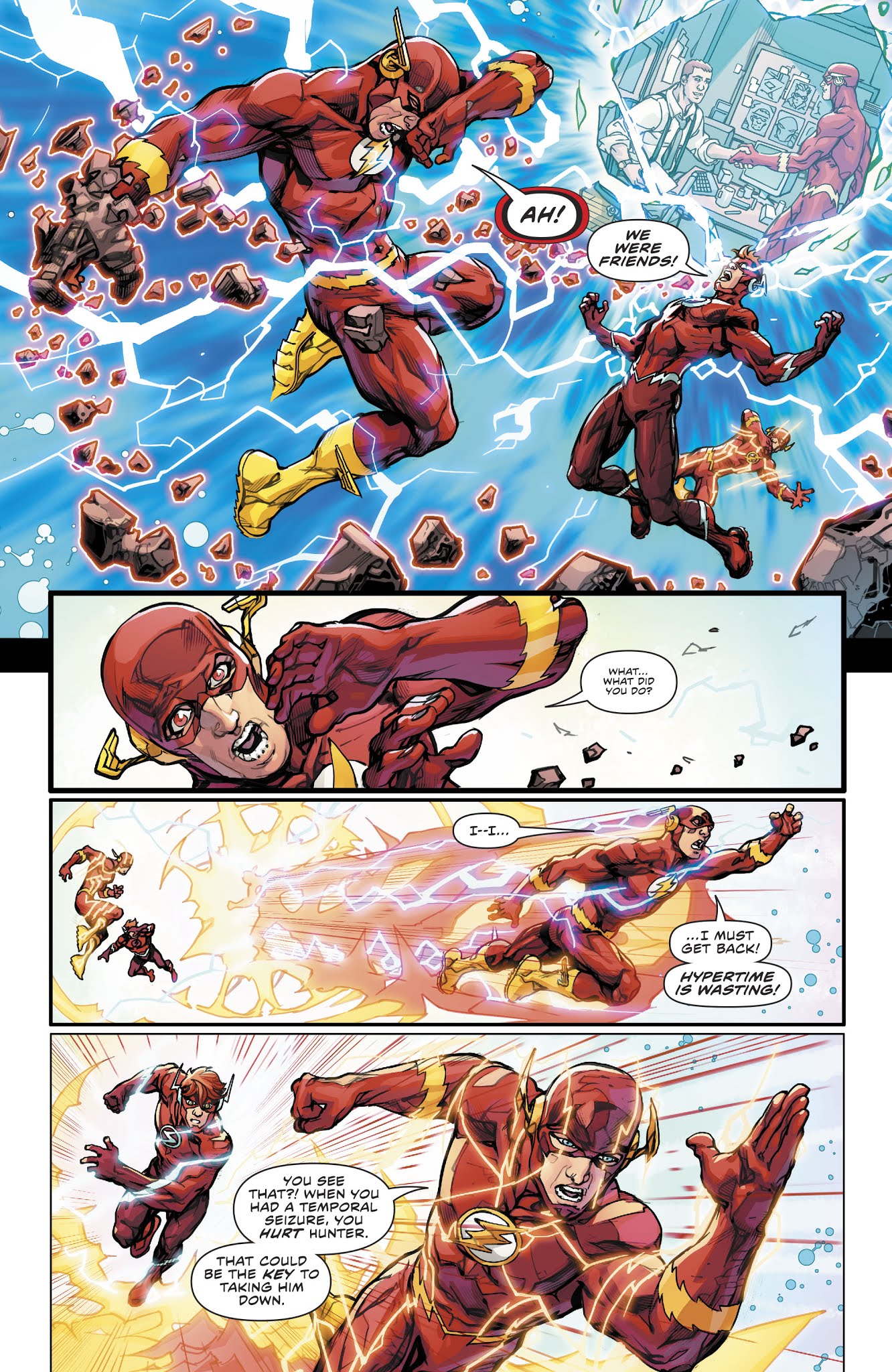 Read The Flash (2016) Manga Online