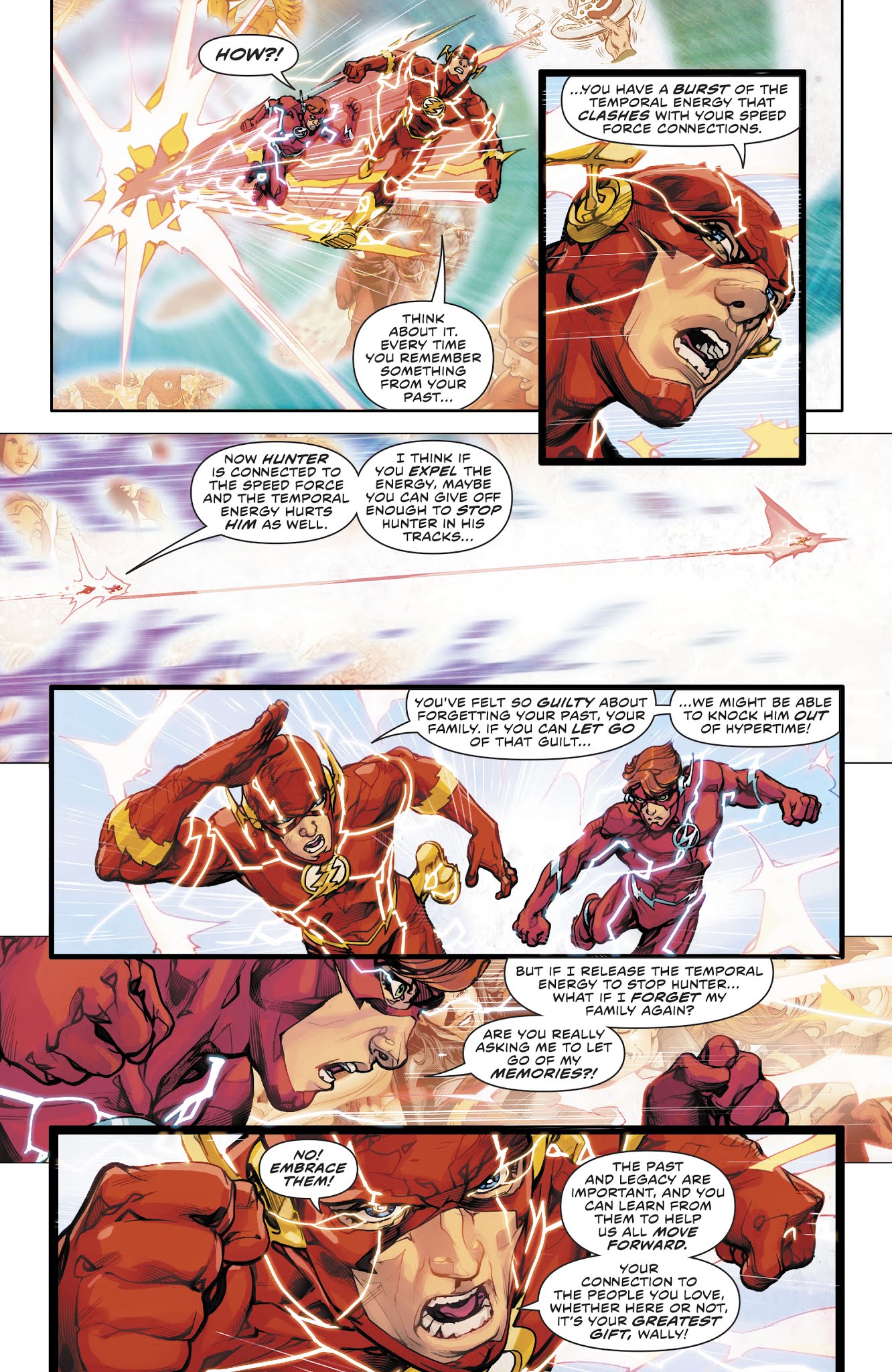 Read The Flash (2016) Manga Online