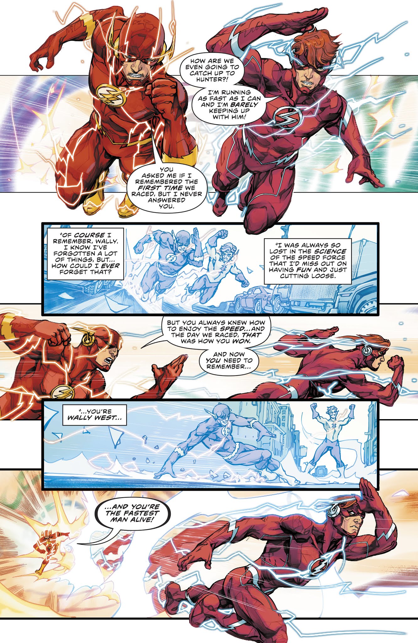 Read The Flash (2016) Manga Online