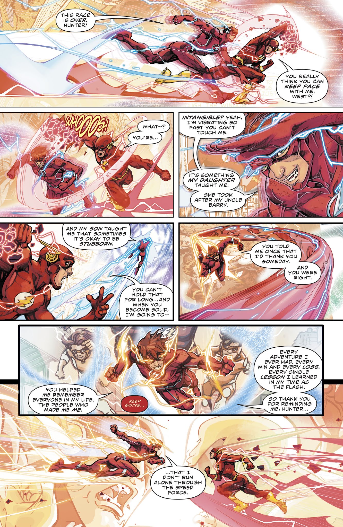 Read The Flash (2016) Manga Online