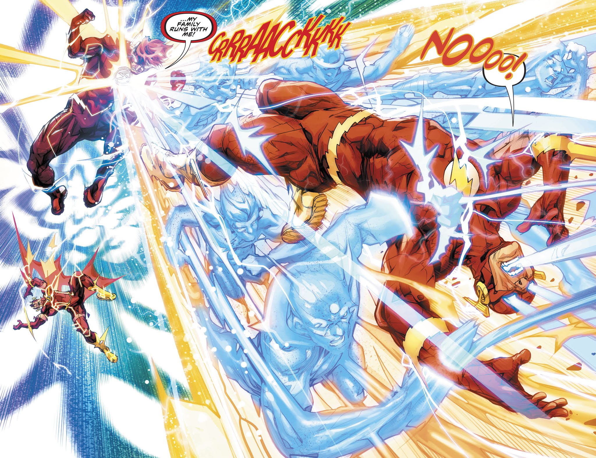 Read The Flash (2016) Manga Online