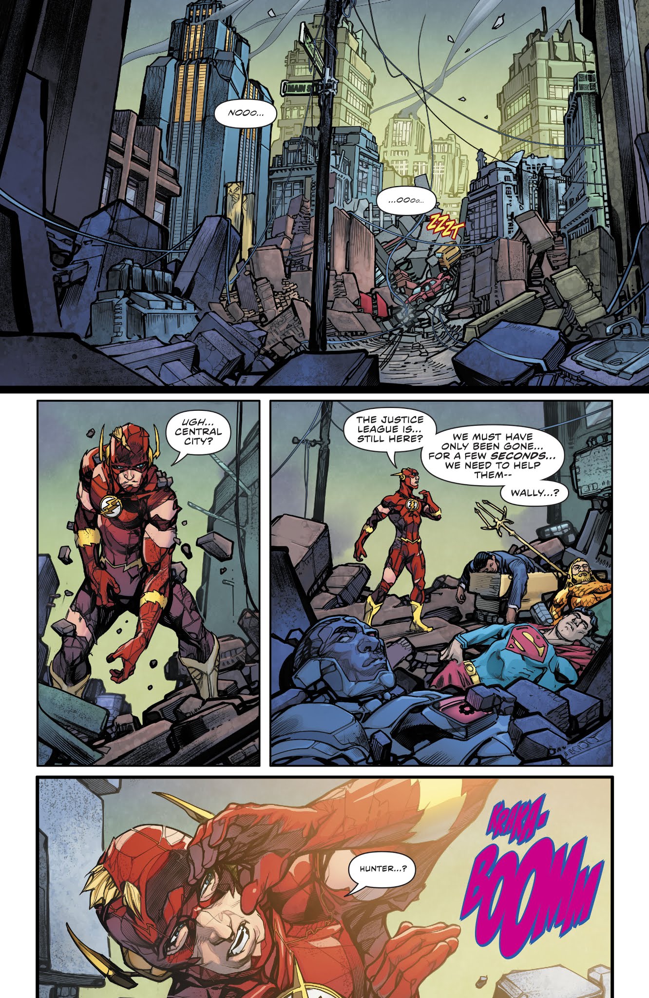 Read The Flash (2016) Manga Online