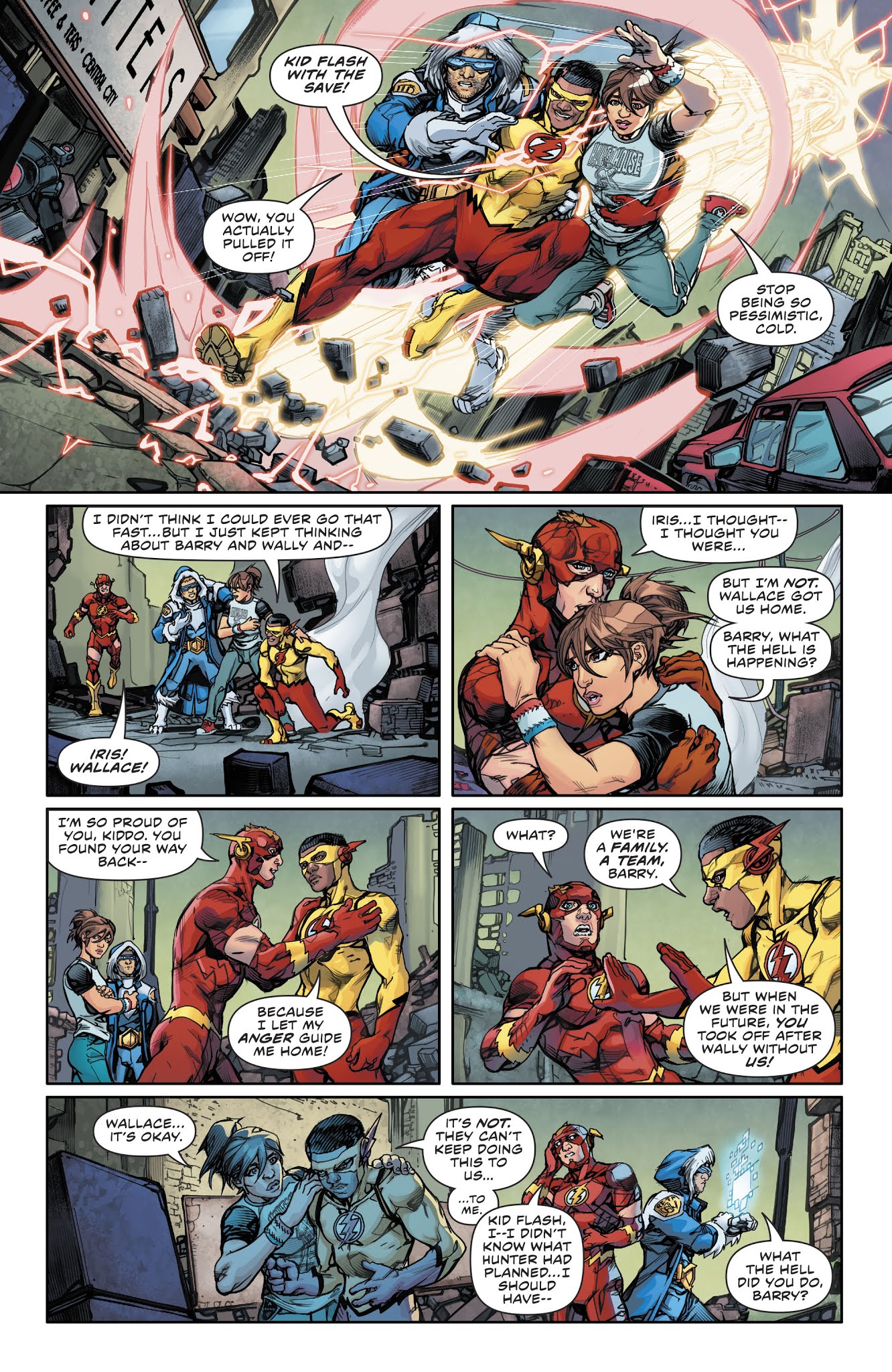 Read The Flash (2016) Manga Online