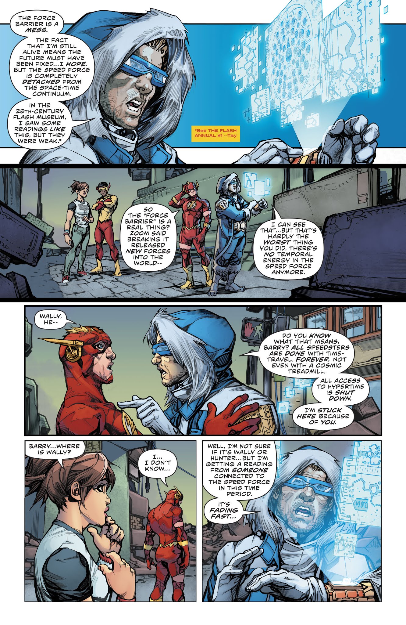 Read The Flash (2016) Manga Online