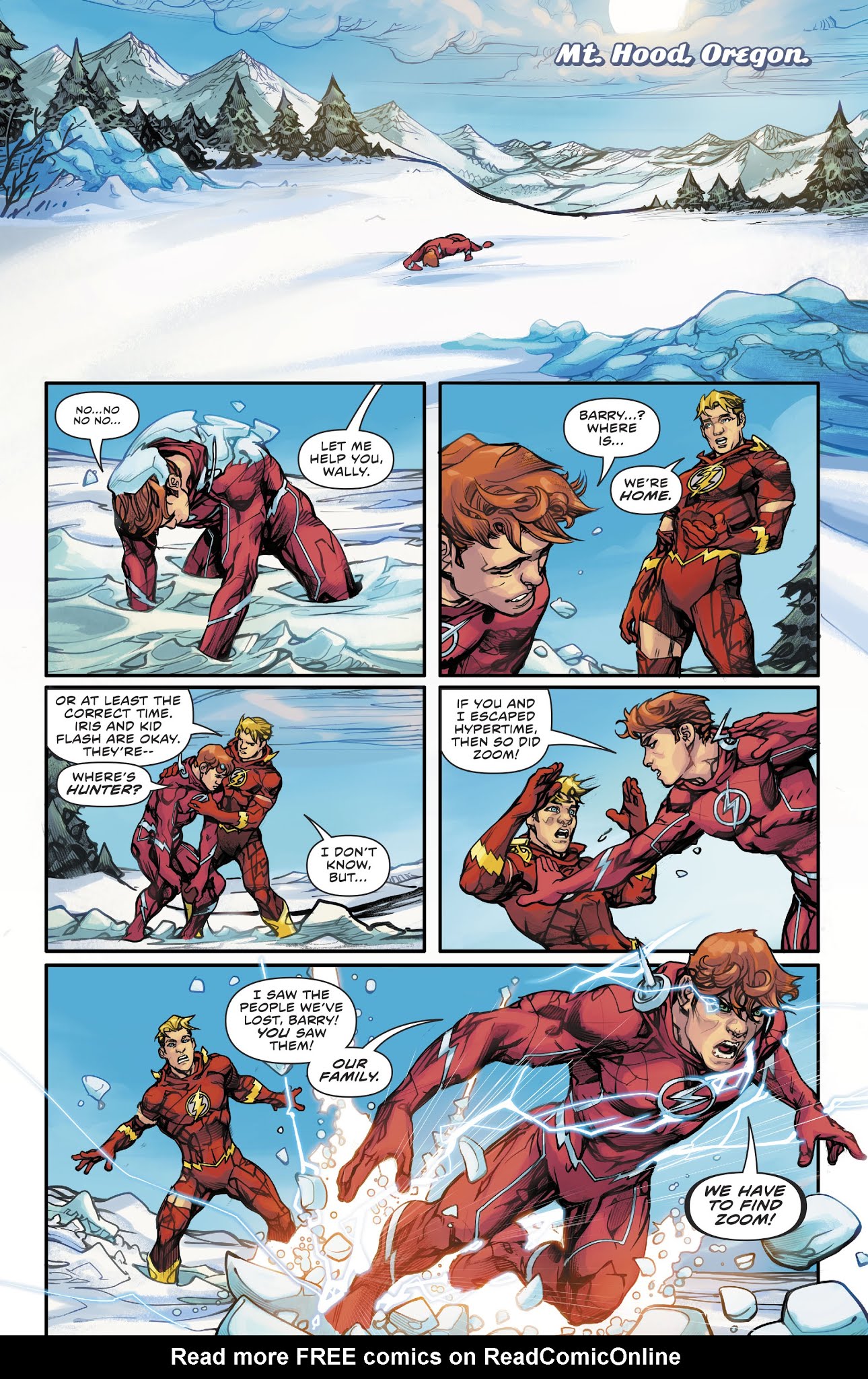 Read The Flash (2016) Manga Online