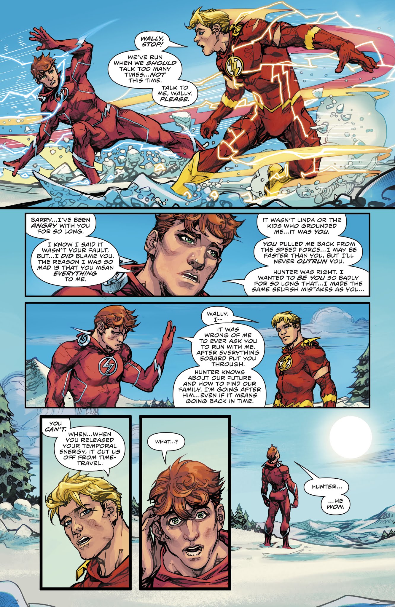 Read The Flash (2016) Manga Online
