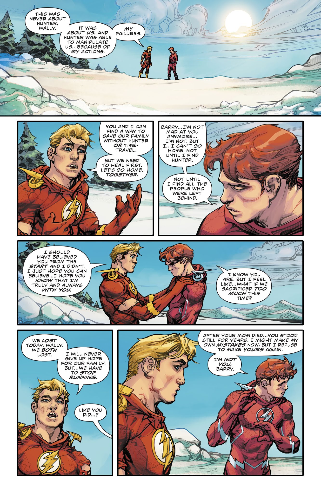 Read The Flash (2016) Manga Online
