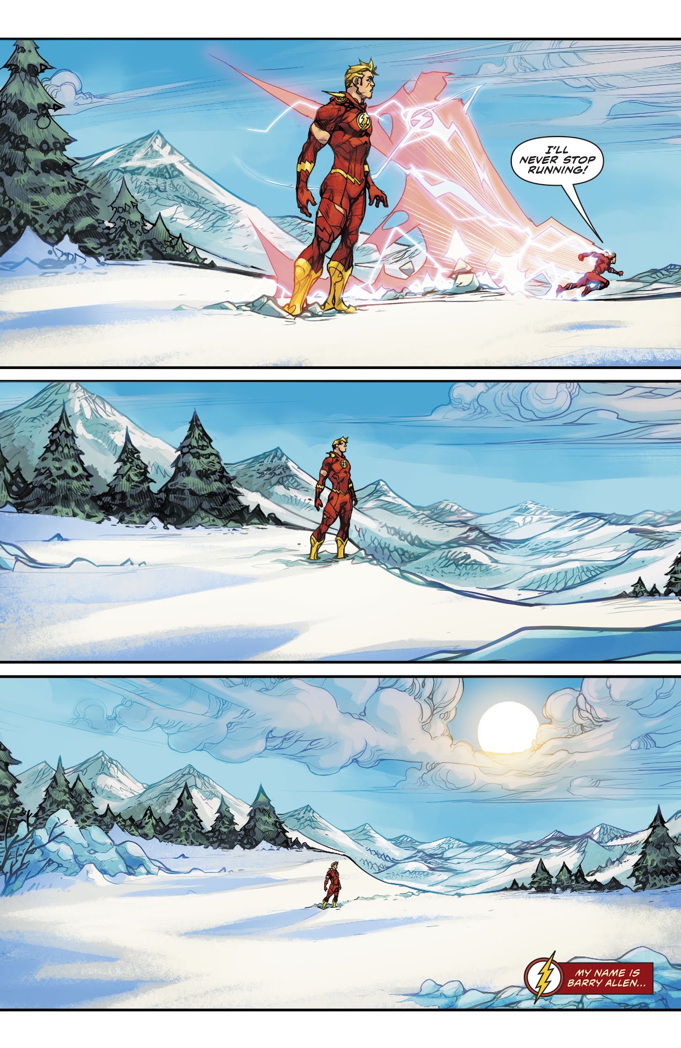 Read The Flash (2016) Manga Online