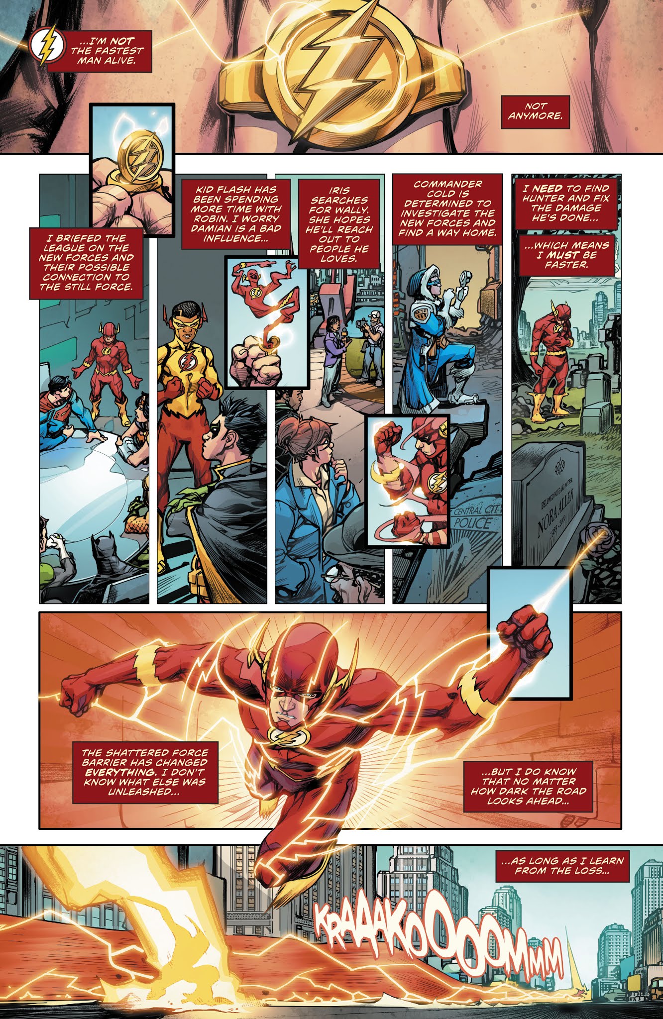Read The Flash (2016) Manga Online