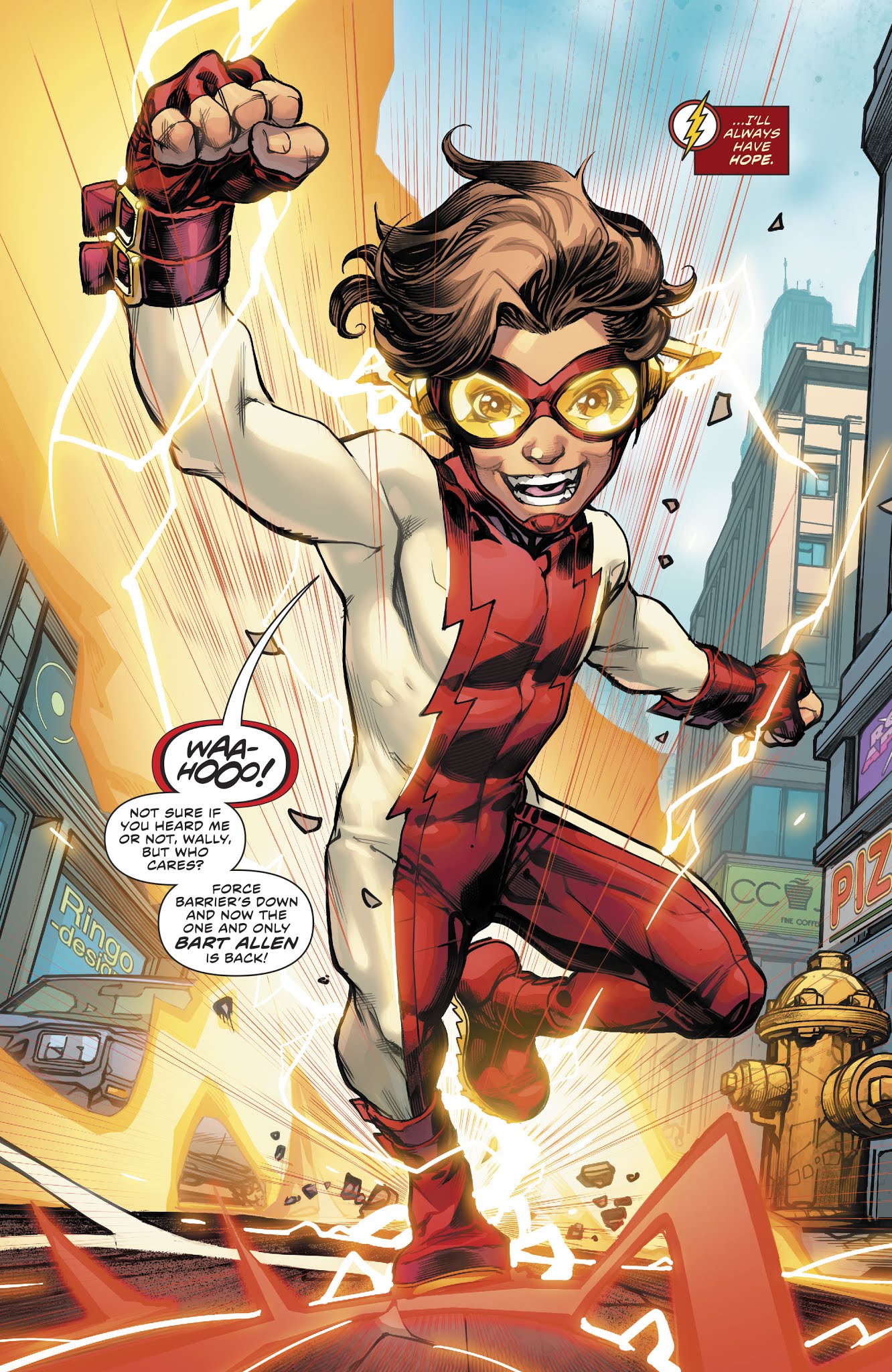 Read The Flash (2016) Manga Online