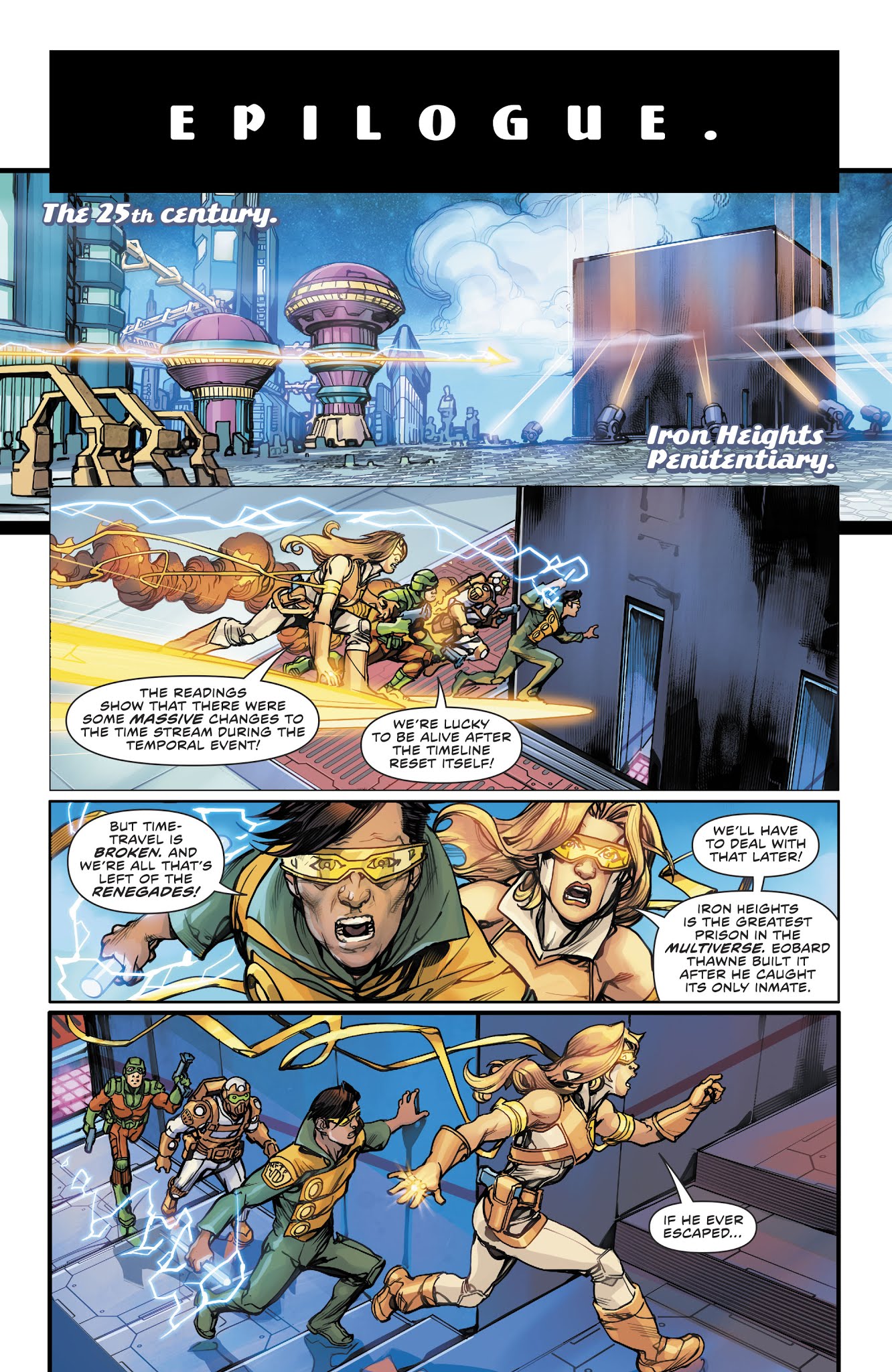 Read The Flash (2016) Manga Online