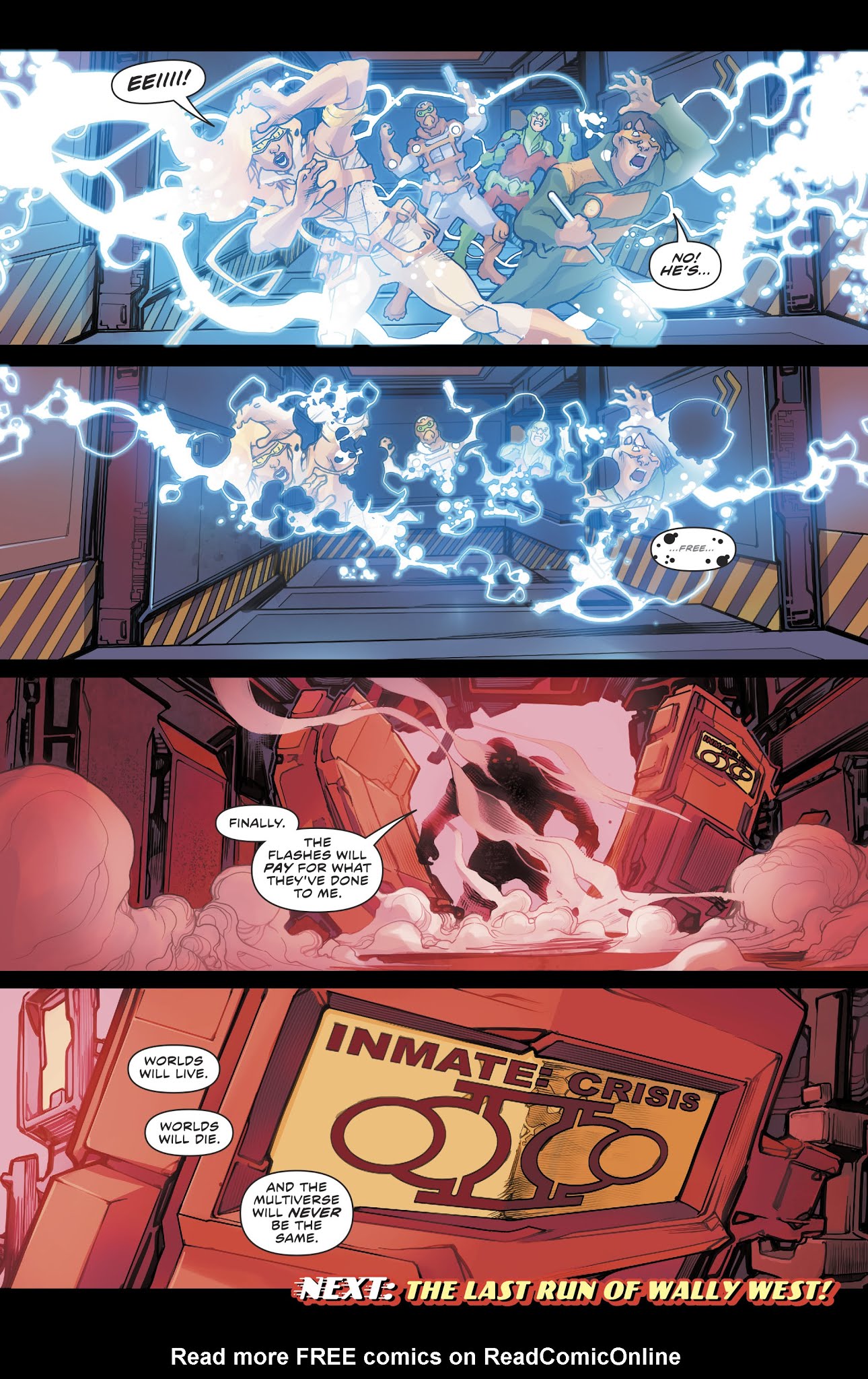Read The Flash (2016) Manga Online