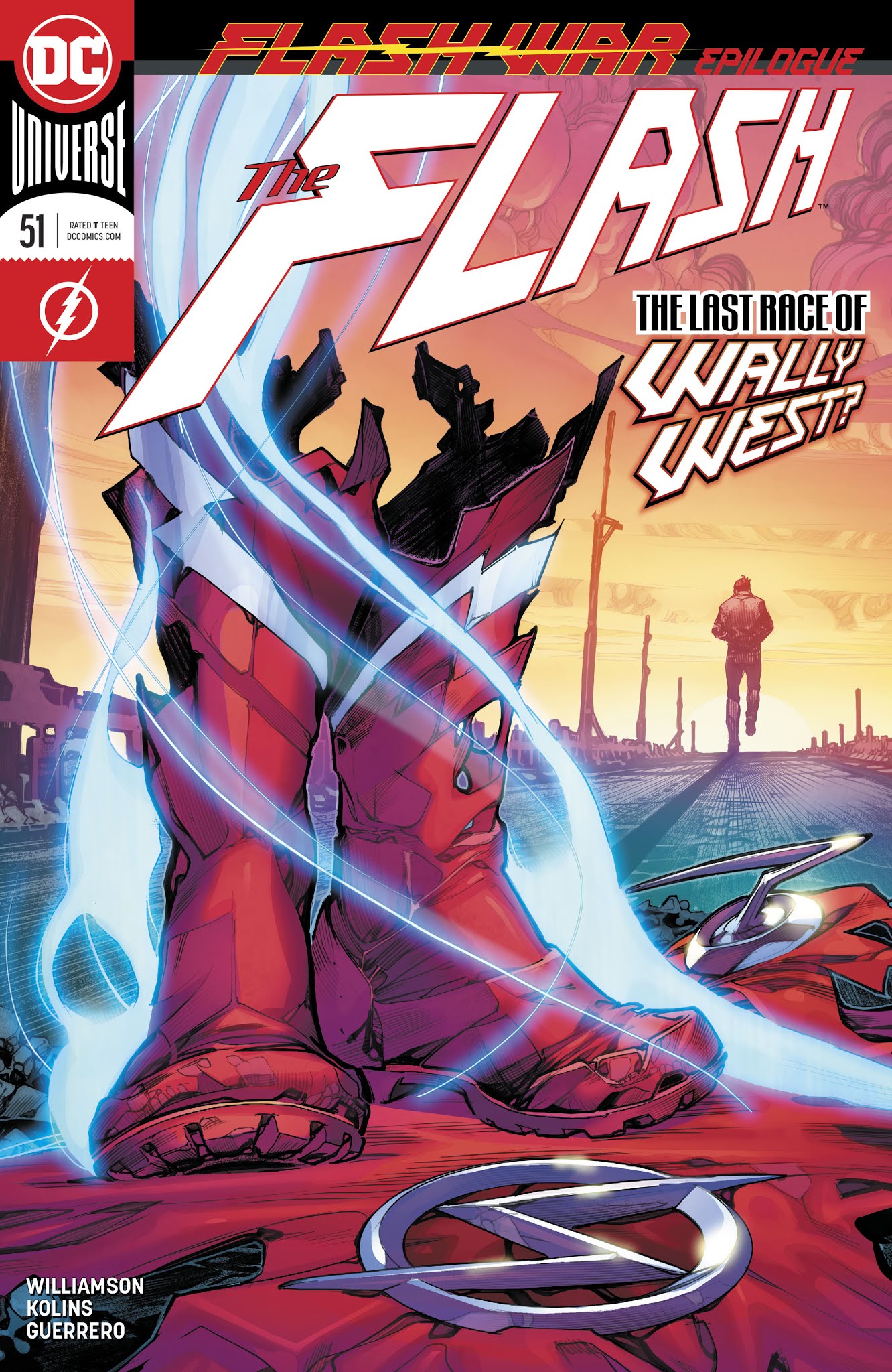 Read The Flash (2016) Manga Online