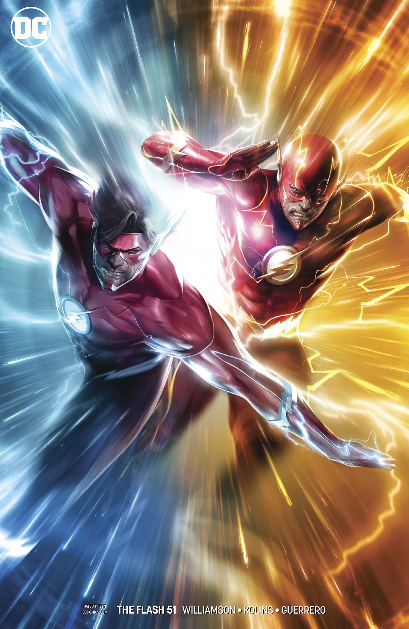 Read The Flash (2016) Manga Online