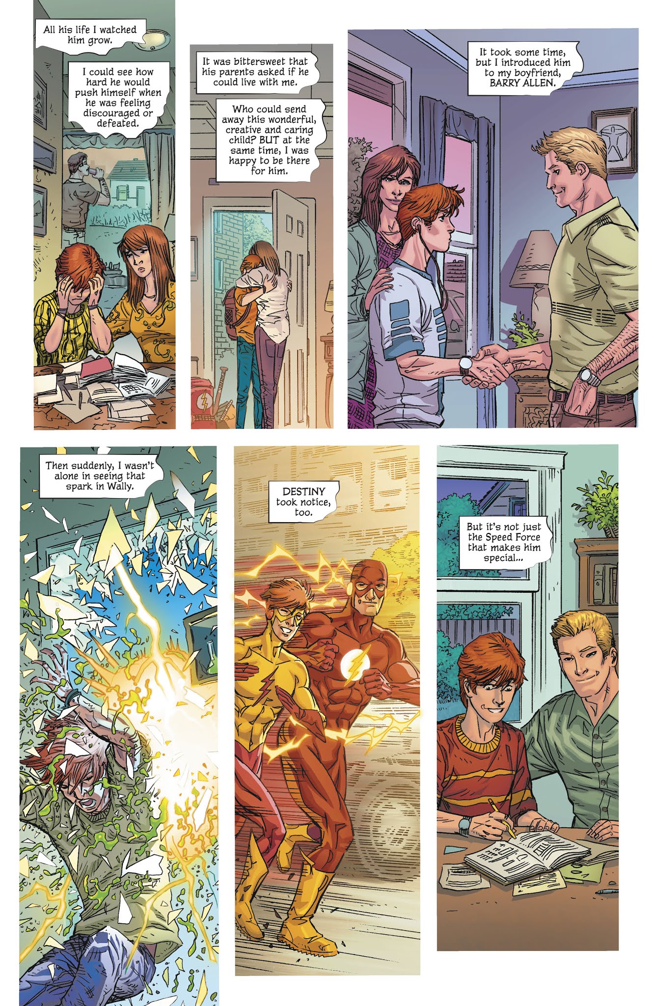 Read The Flash (2016) Manga Online