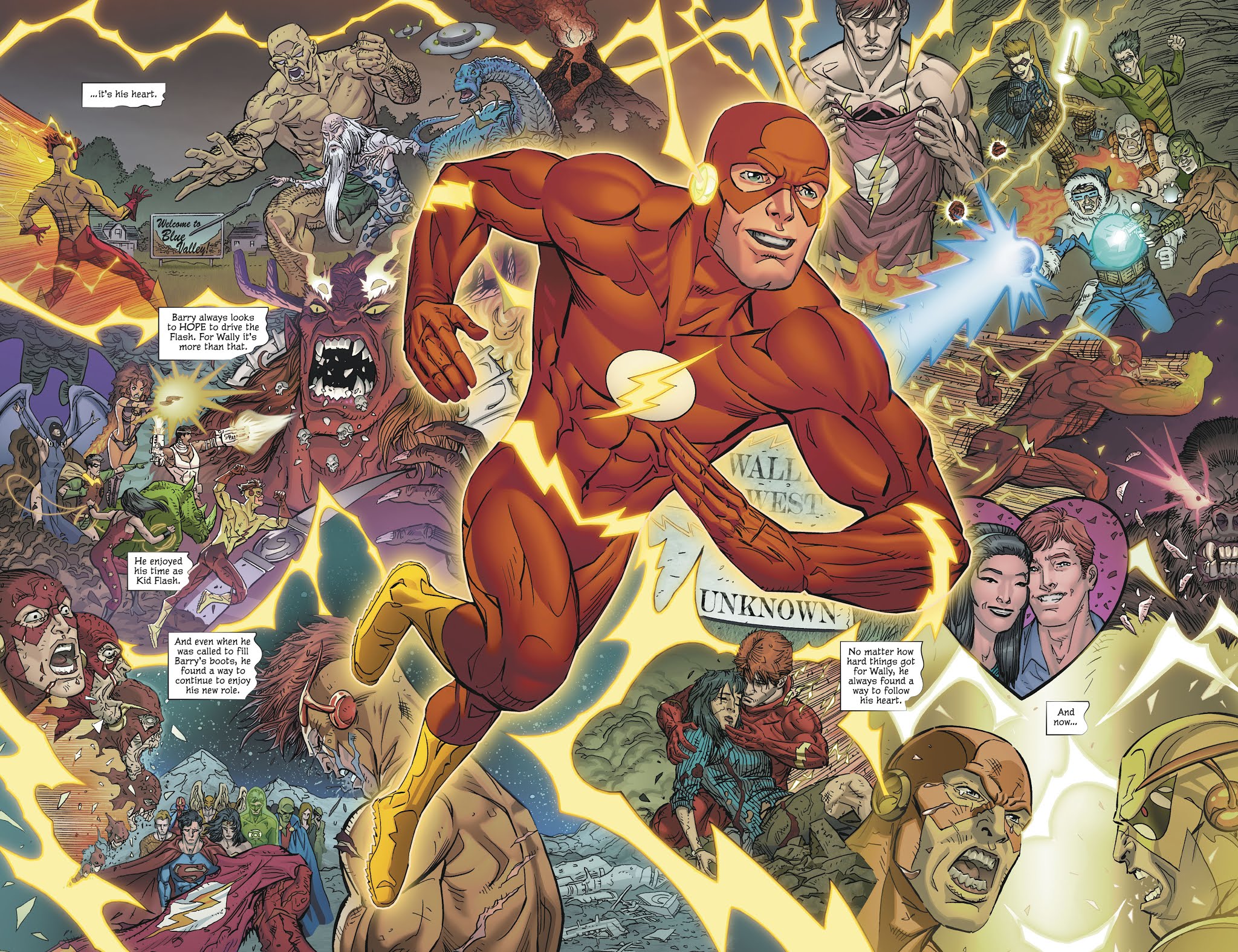 Read The Flash (2016) Manga Online