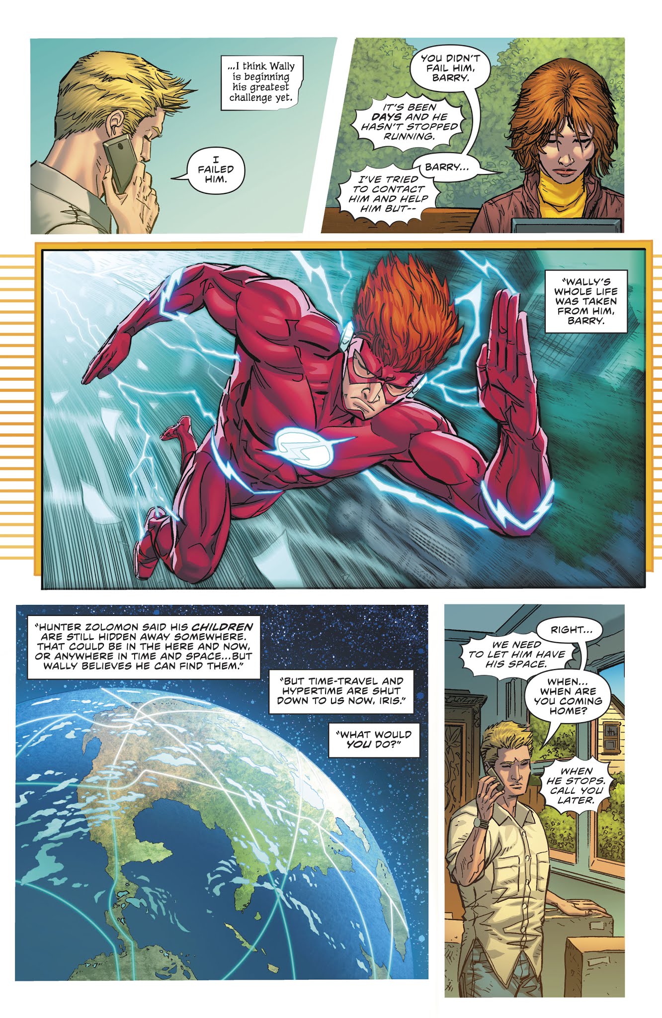 Read The Flash (2016) Manga Online