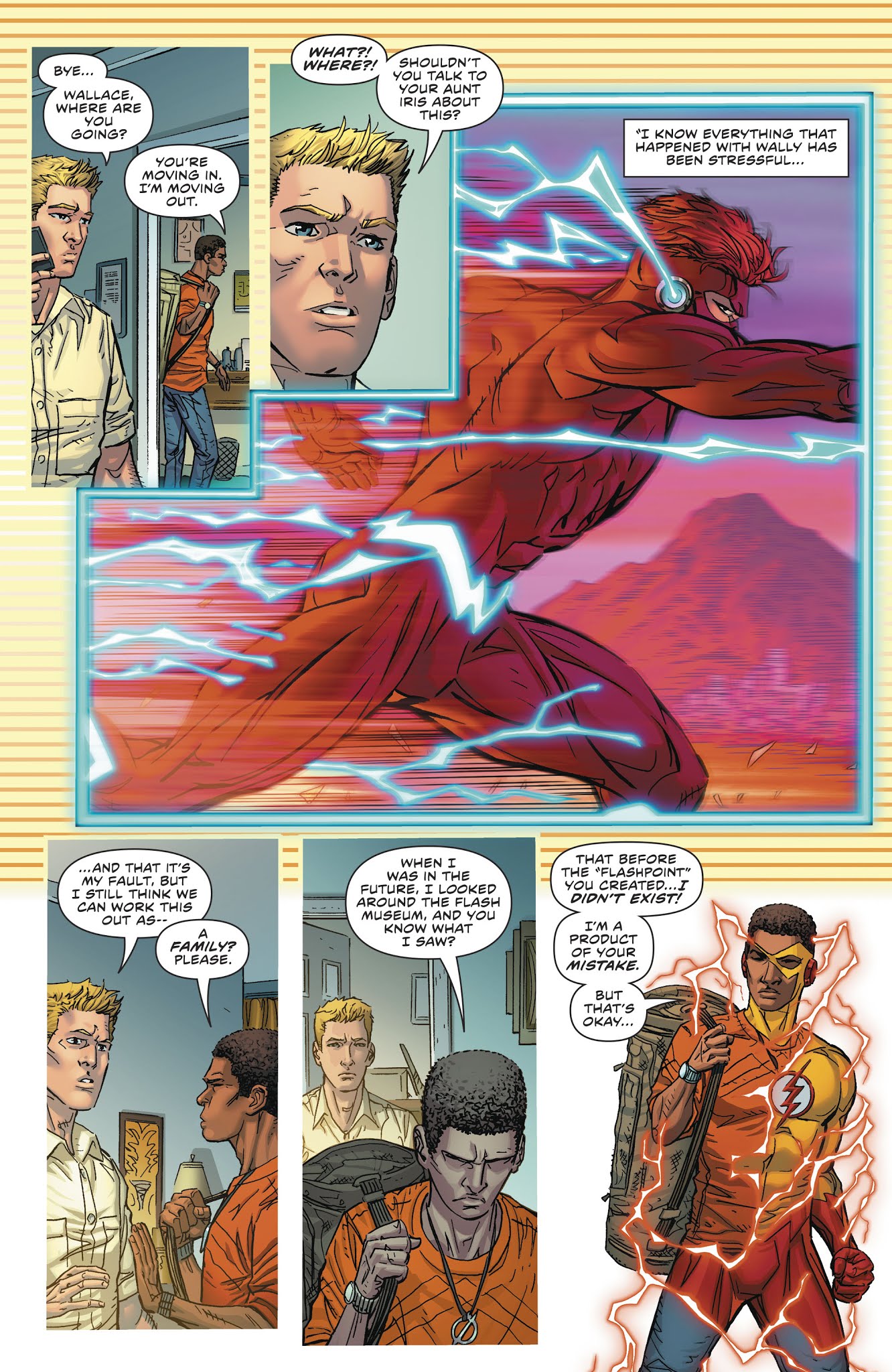 Read The Flash (2016) Manga Online
