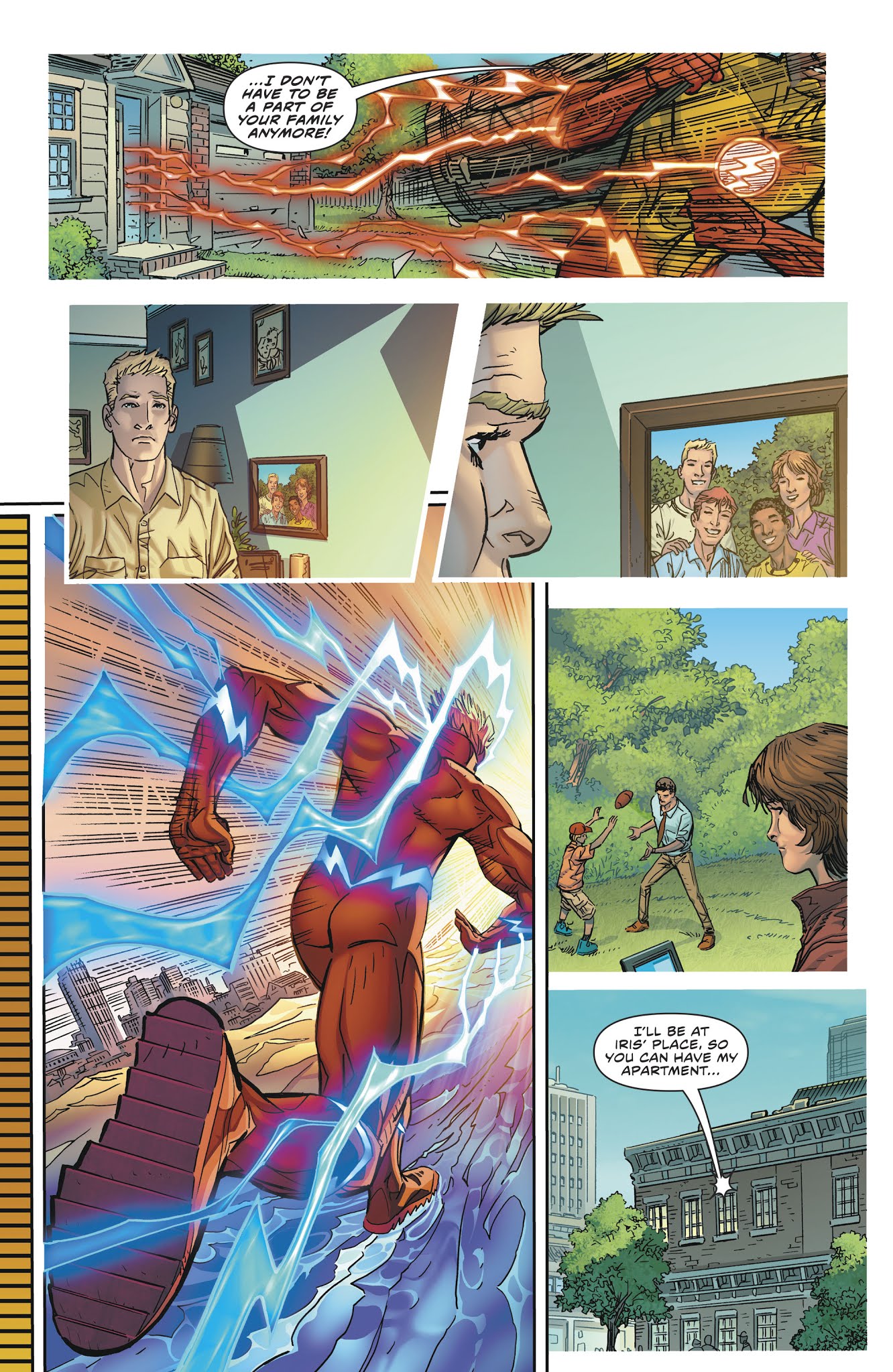 Read The Flash (2016) Manga Online