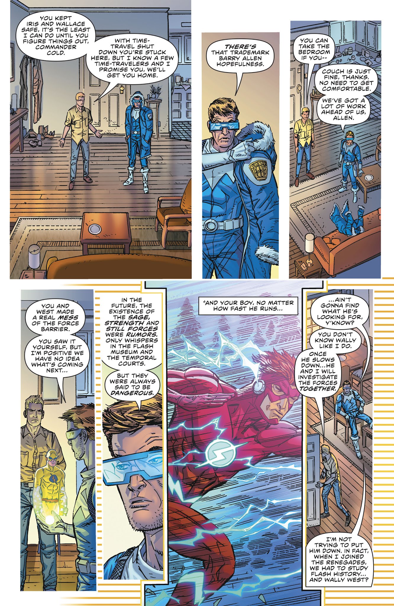 Read The Flash (2016) Manga Online