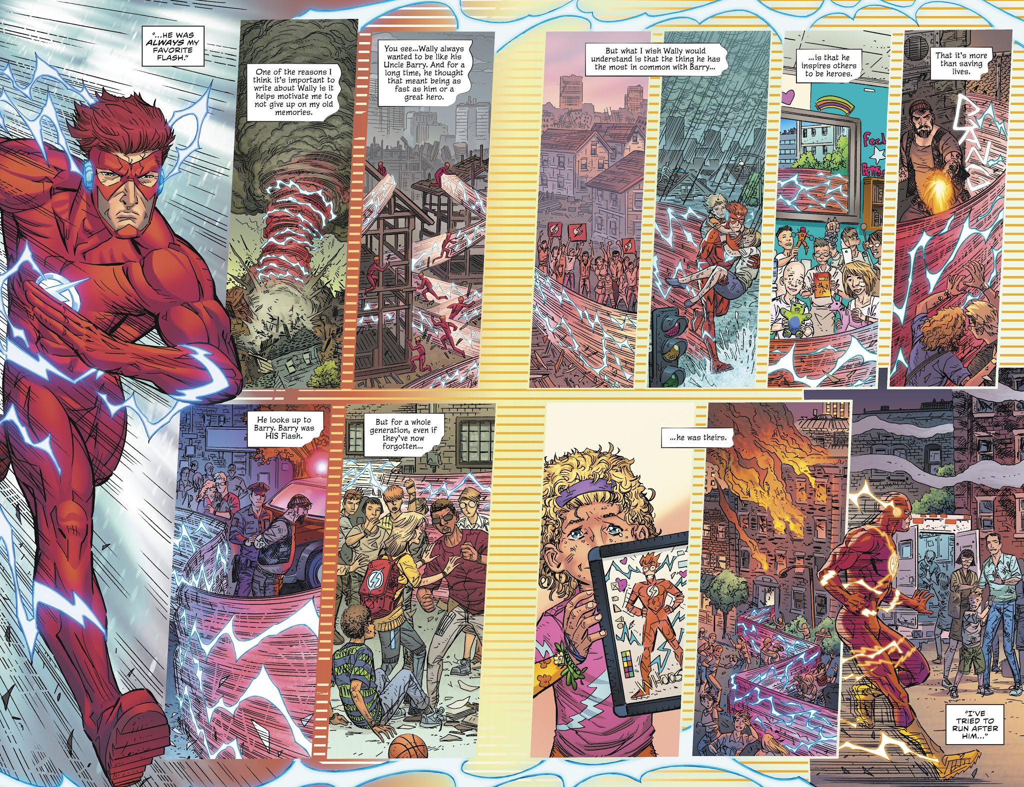 Read The Flash (2016) Manga Online