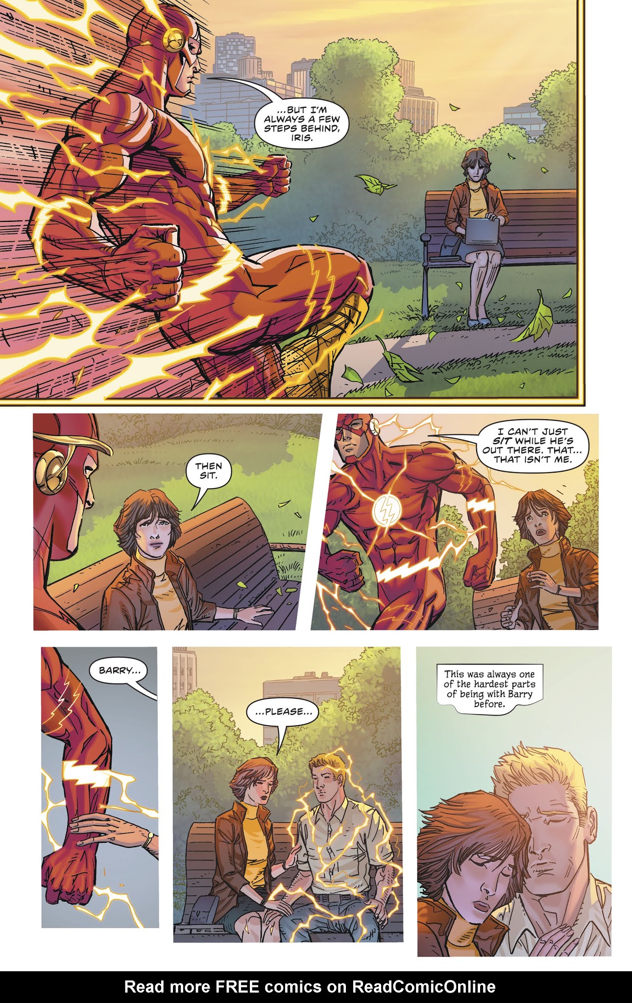 Read The Flash (2016) Manga Online