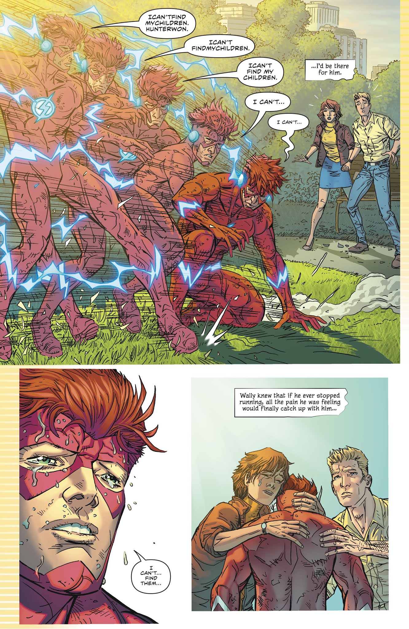 Read The Flash (2016) Manga Online