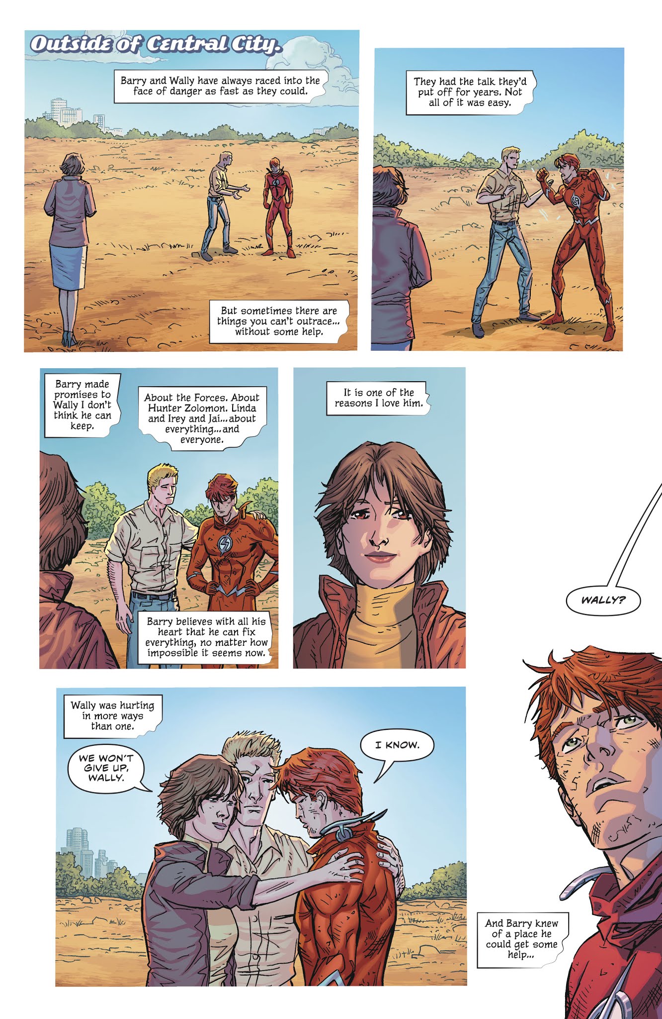 Read The Flash (2016) Manga Online