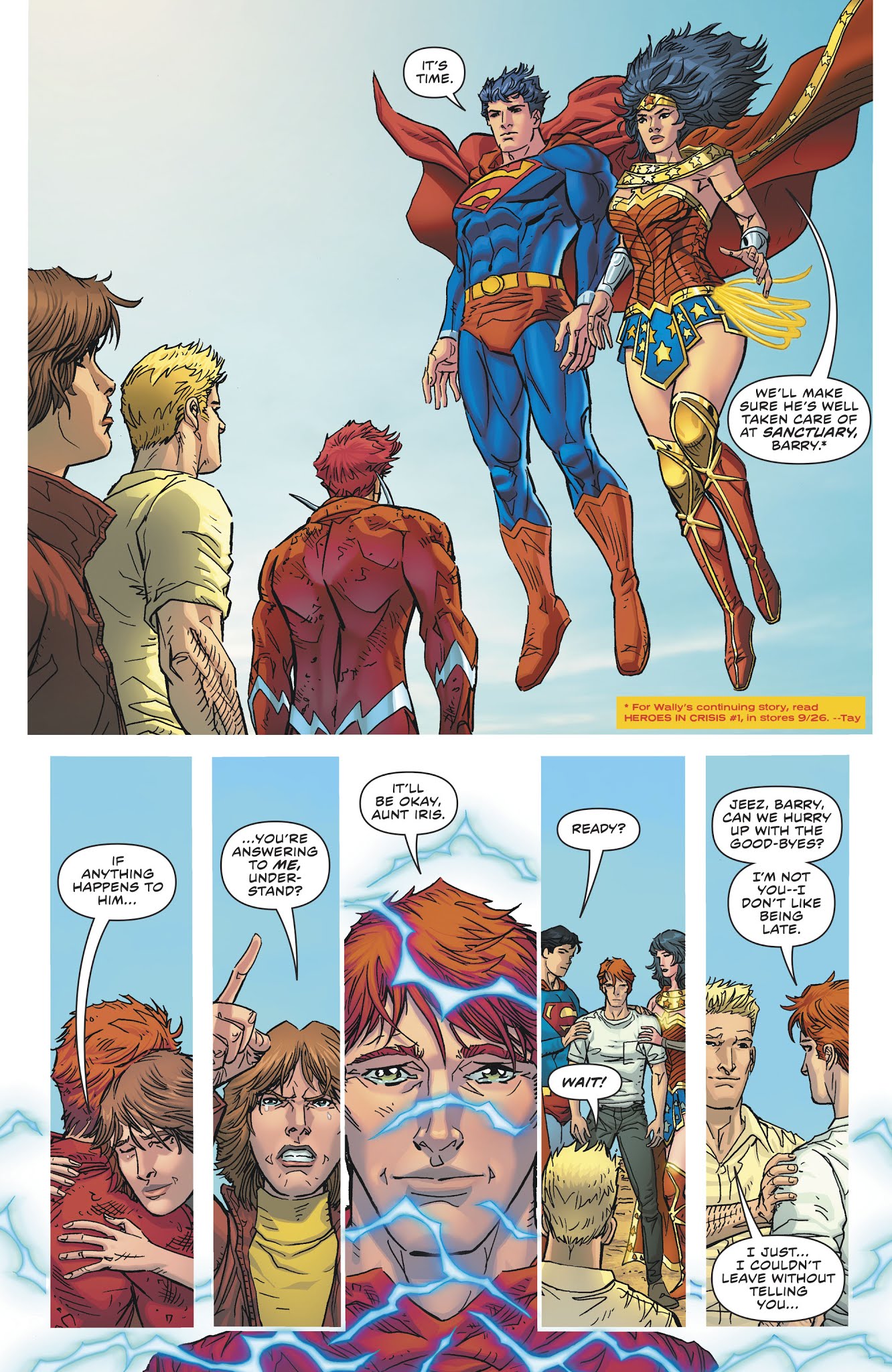 Read The Flash (2016) Manga Online