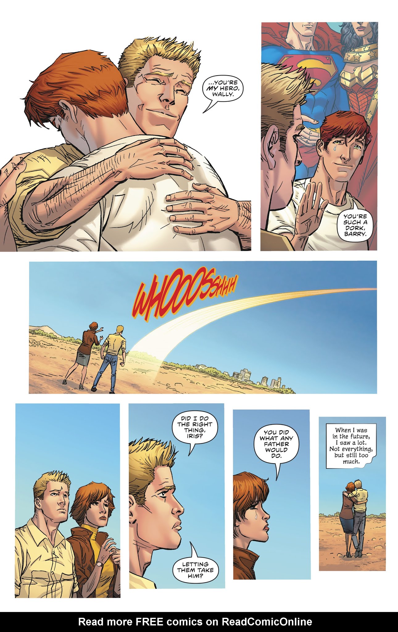 Read The Flash (2016) Manga Online