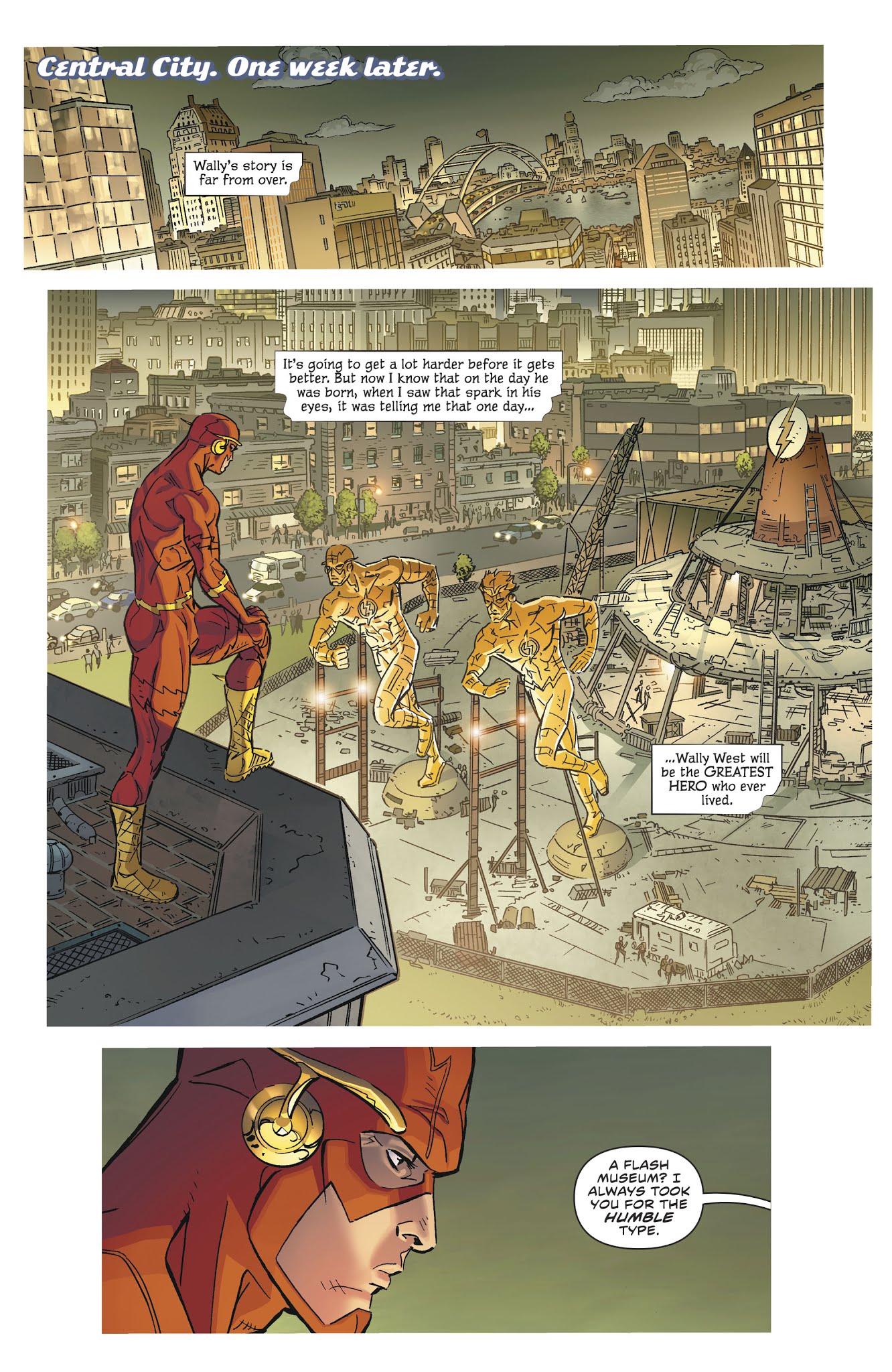 Read The Flash (2016) Manga Online