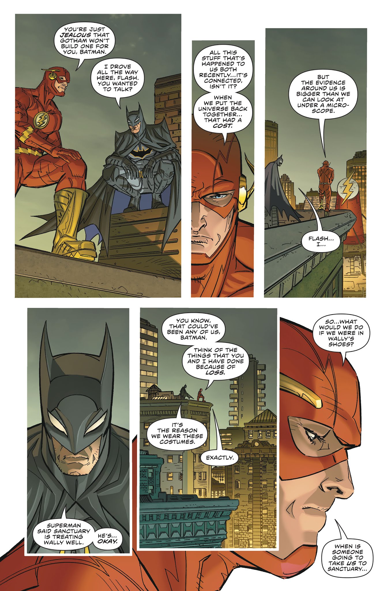Read The Flash (2016) Manga Online