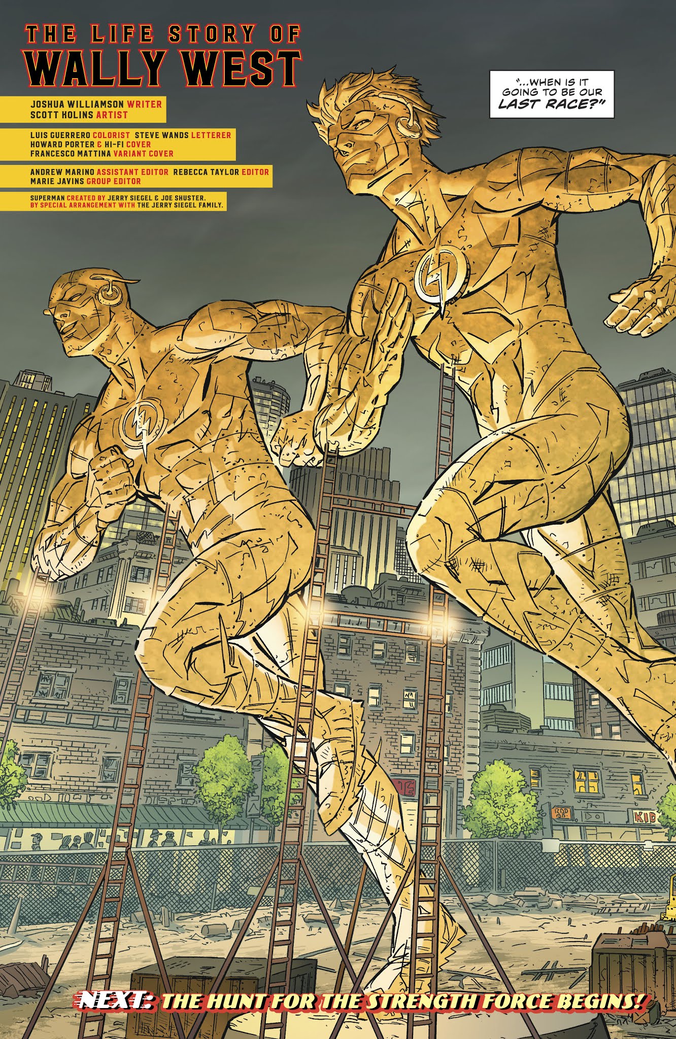Read The Flash (2016) Manga Online