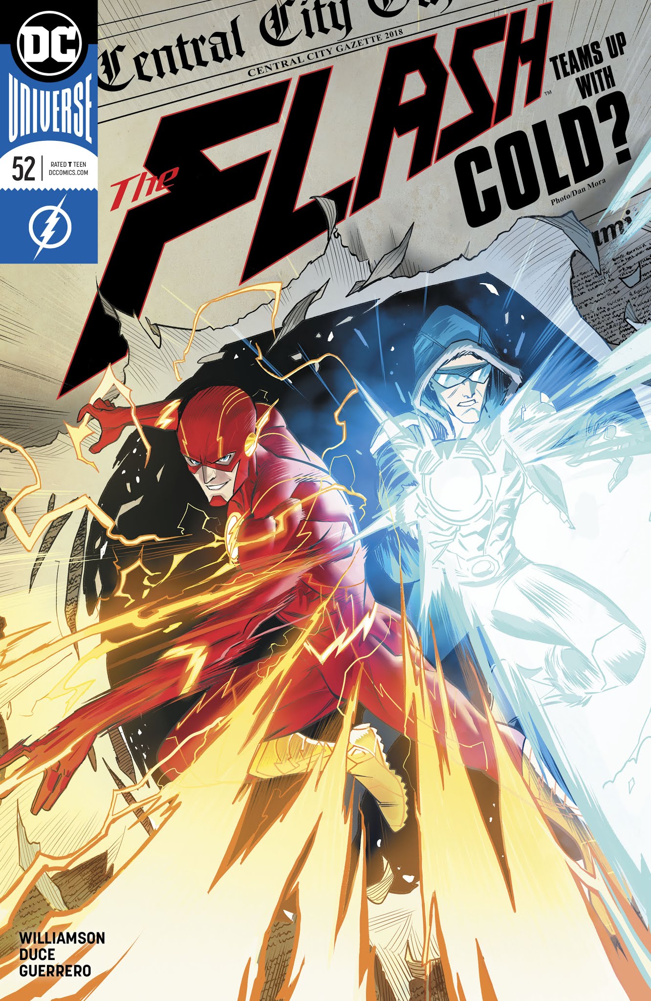 Read The Flash (2016) Manga Online
