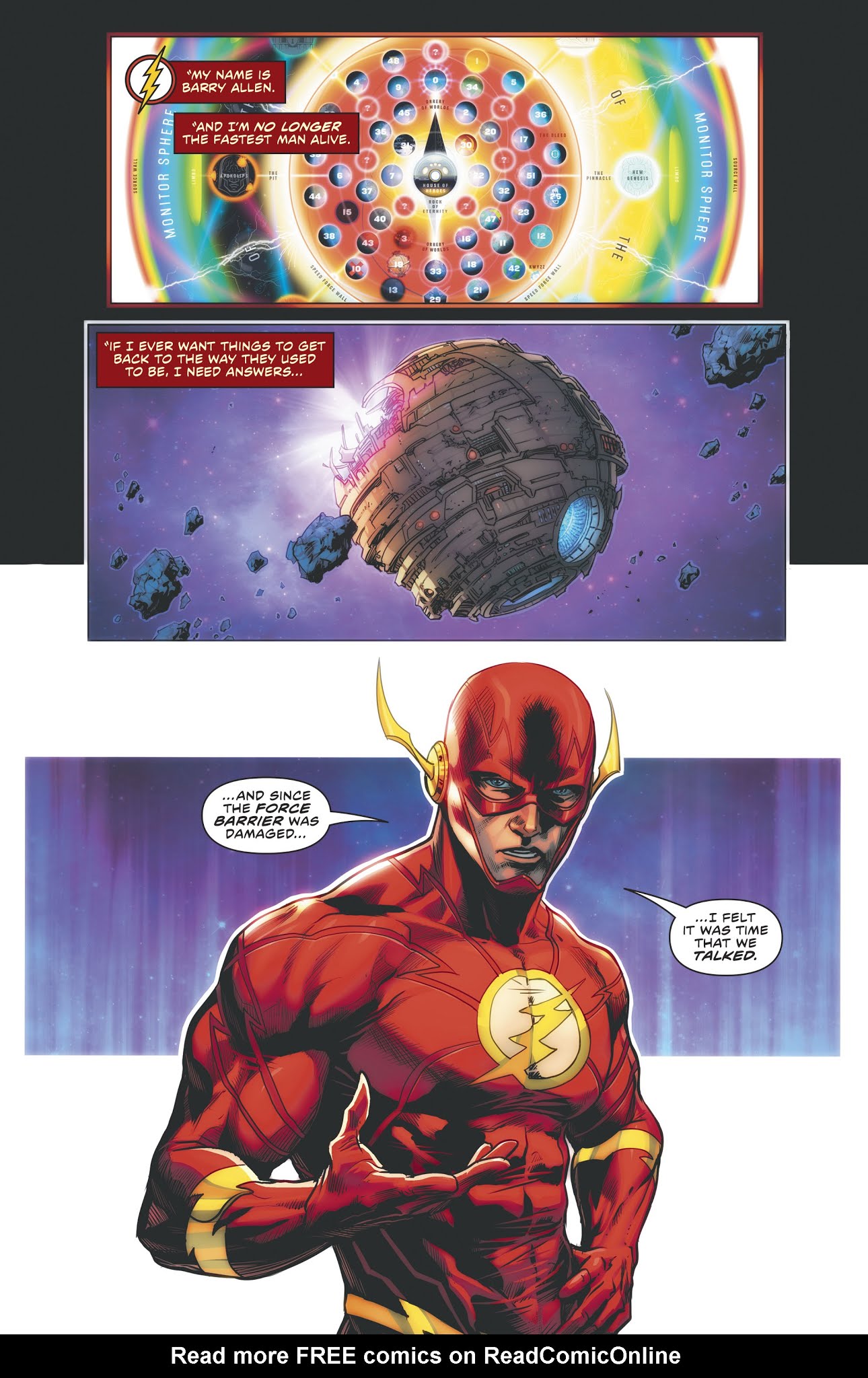 Read The Flash (2016) Manga Online
