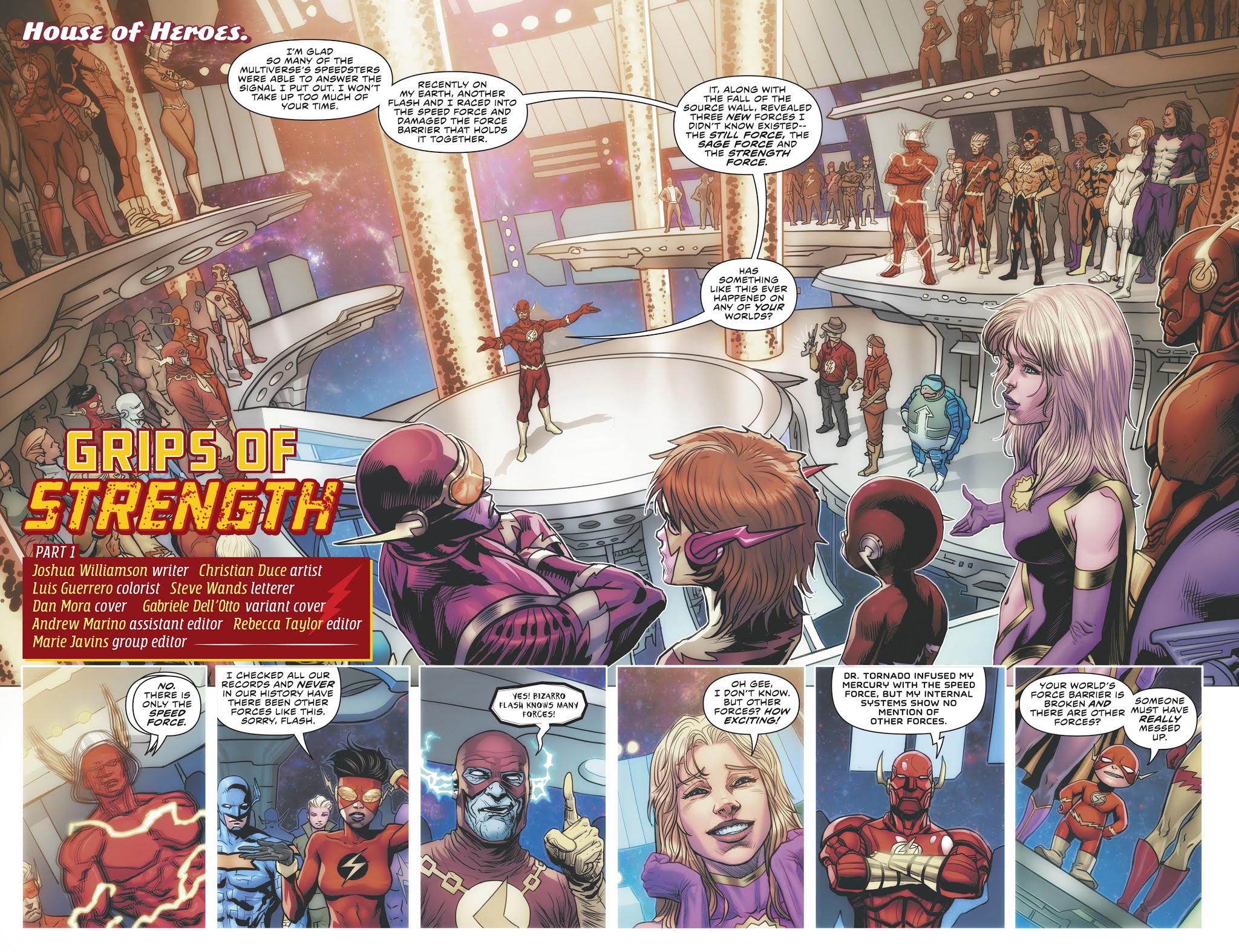 Read The Flash (2016) Manga Online