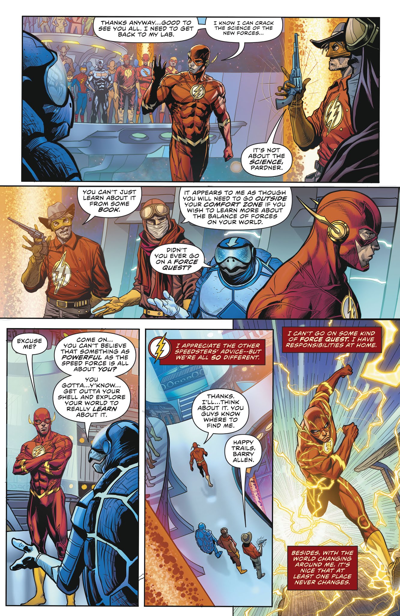 Read The Flash (2016) Manga Online