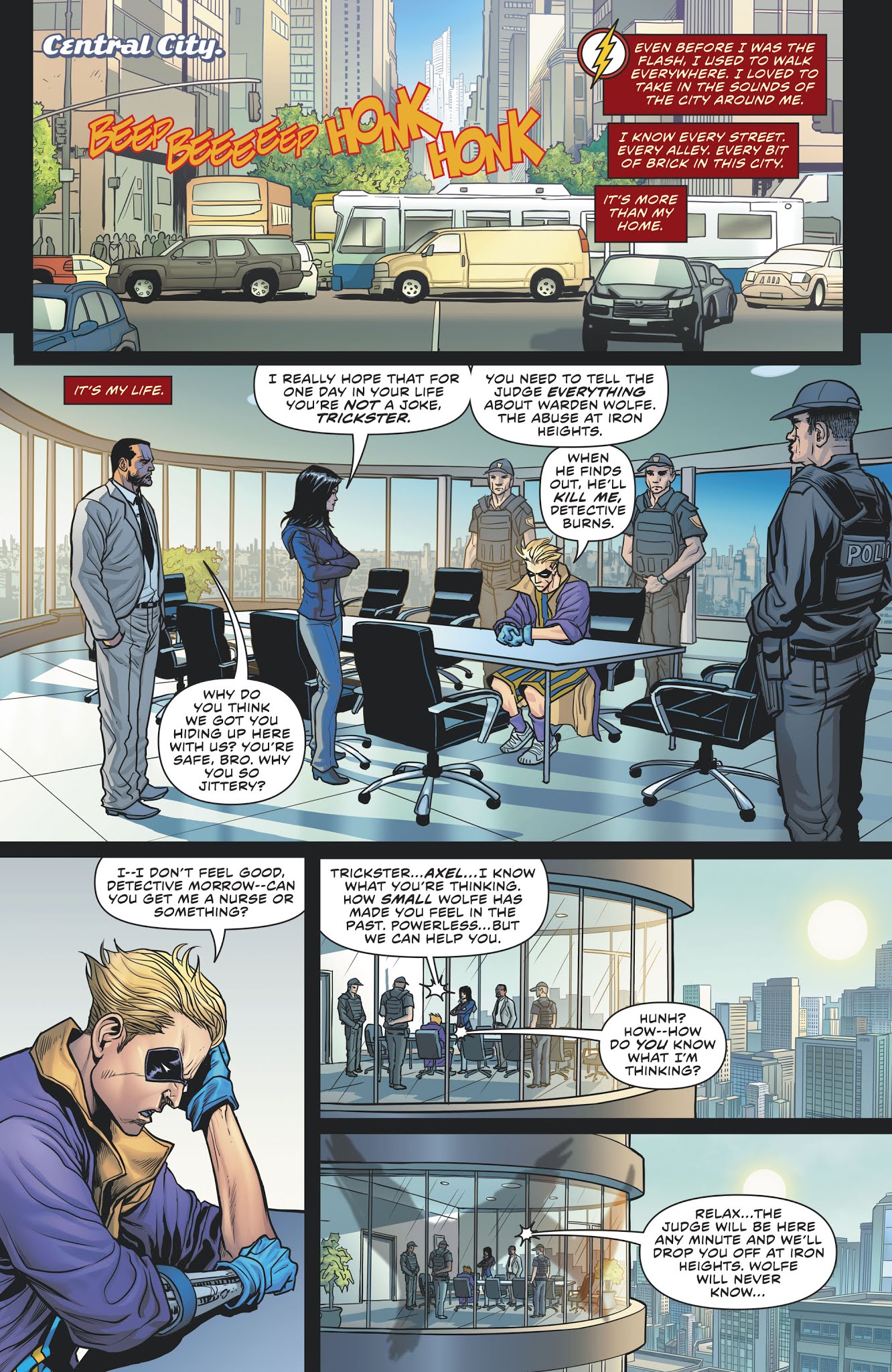 Read The Flash (2016) Manga Online