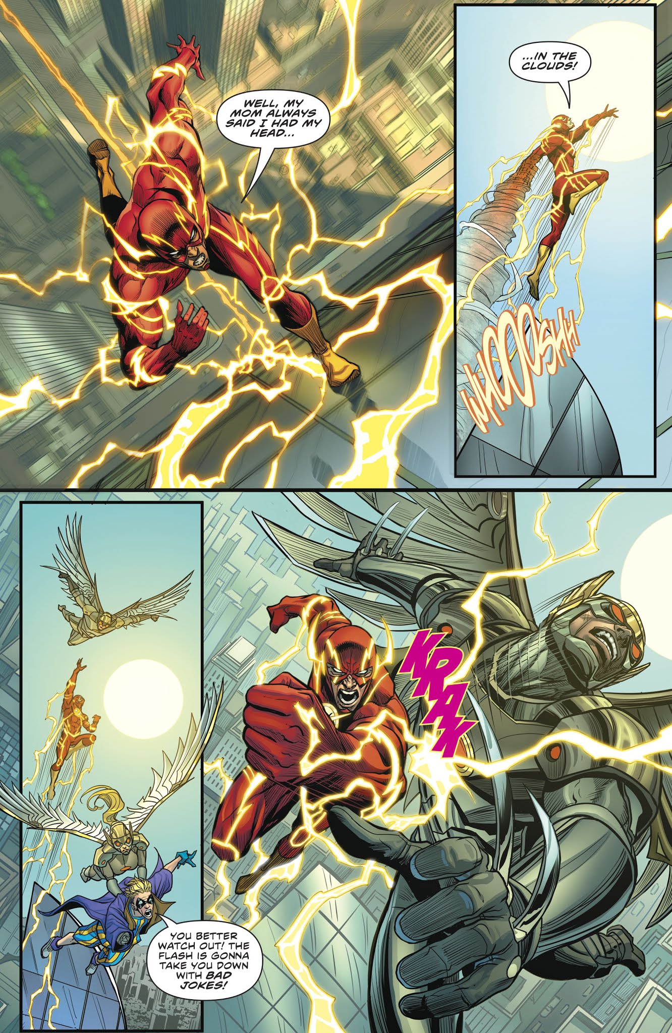 Read The Flash (2016) Manga Online