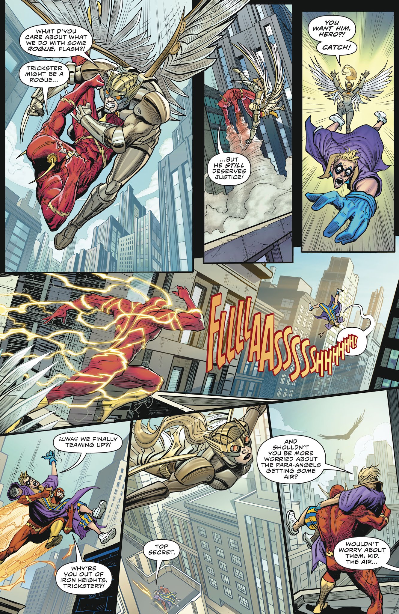 Read The Flash (2016) Manga Online
