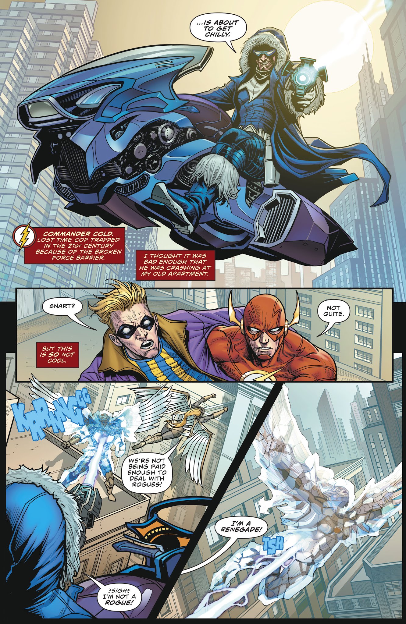 Read The Flash (2016) Manga Online
