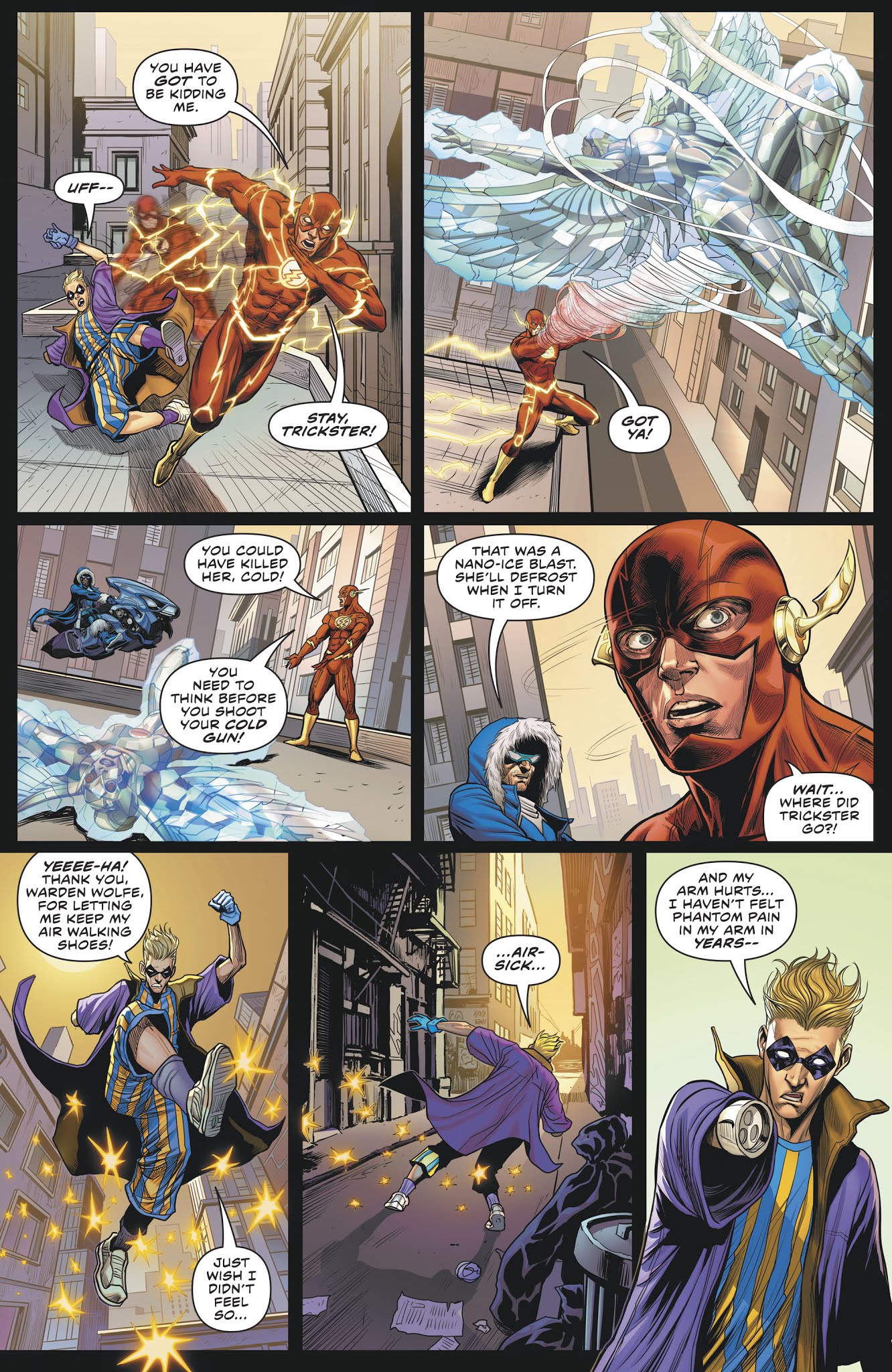 Read The Flash (2016) Manga Online
