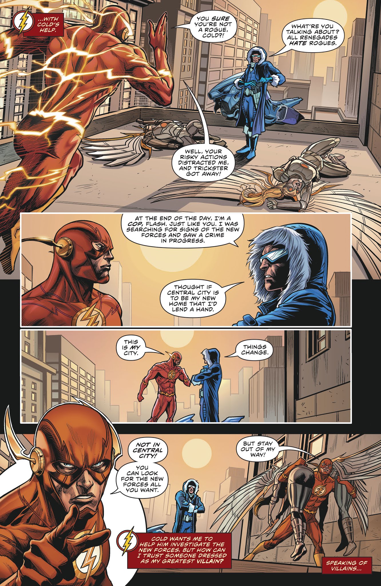 Read The Flash (2016) Manga Online
