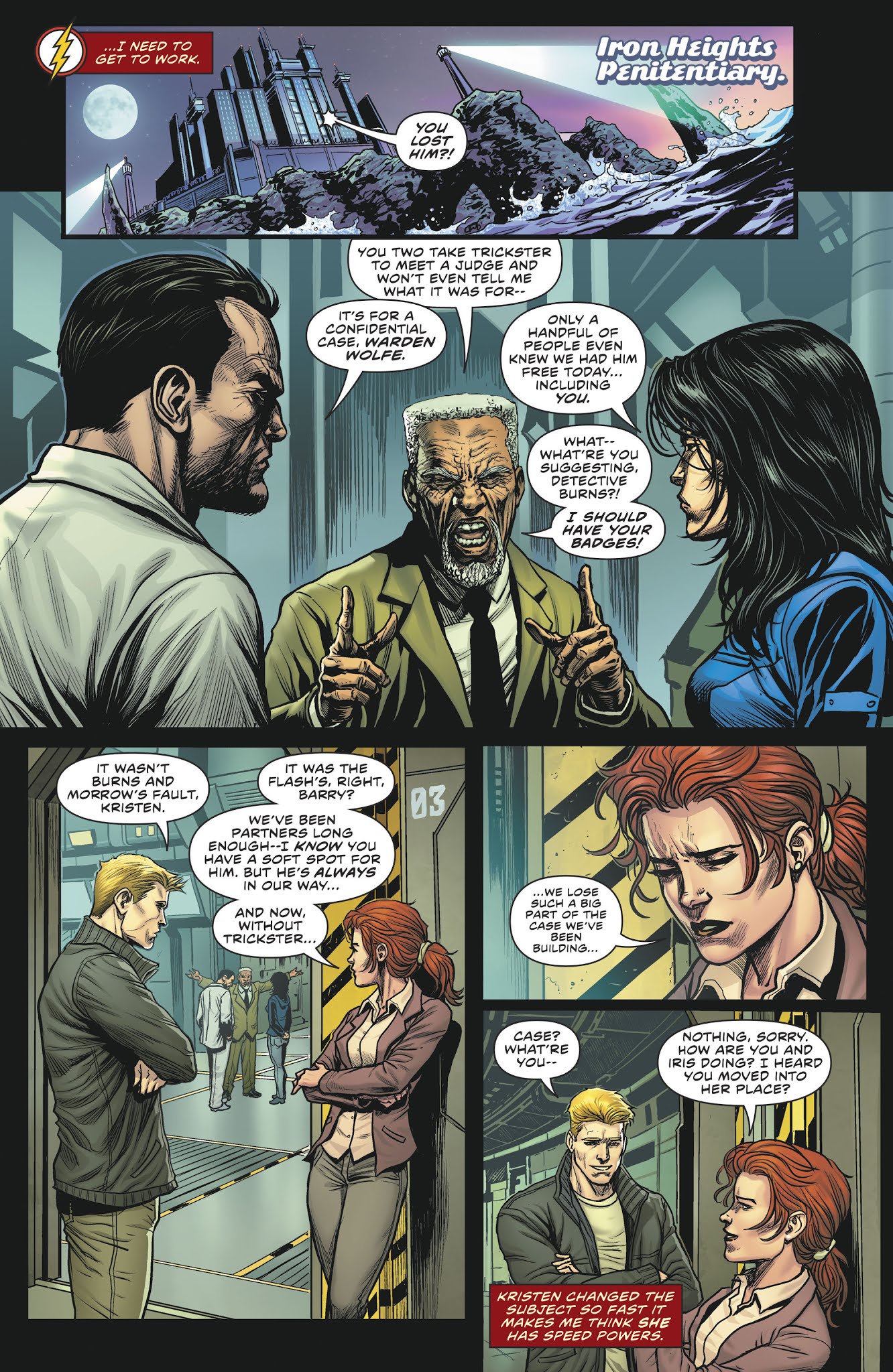 Read The Flash (2016) Manga Online