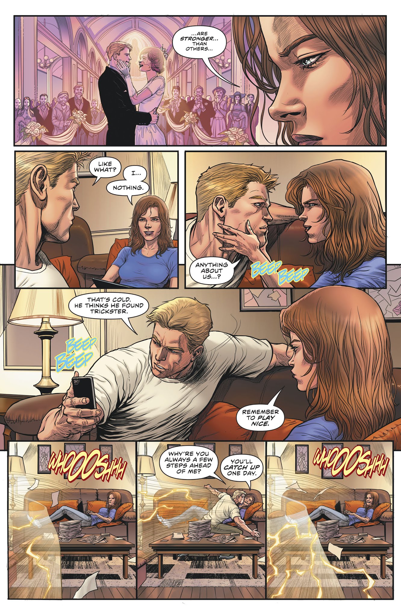 Read The Flash (2016) Manga Online