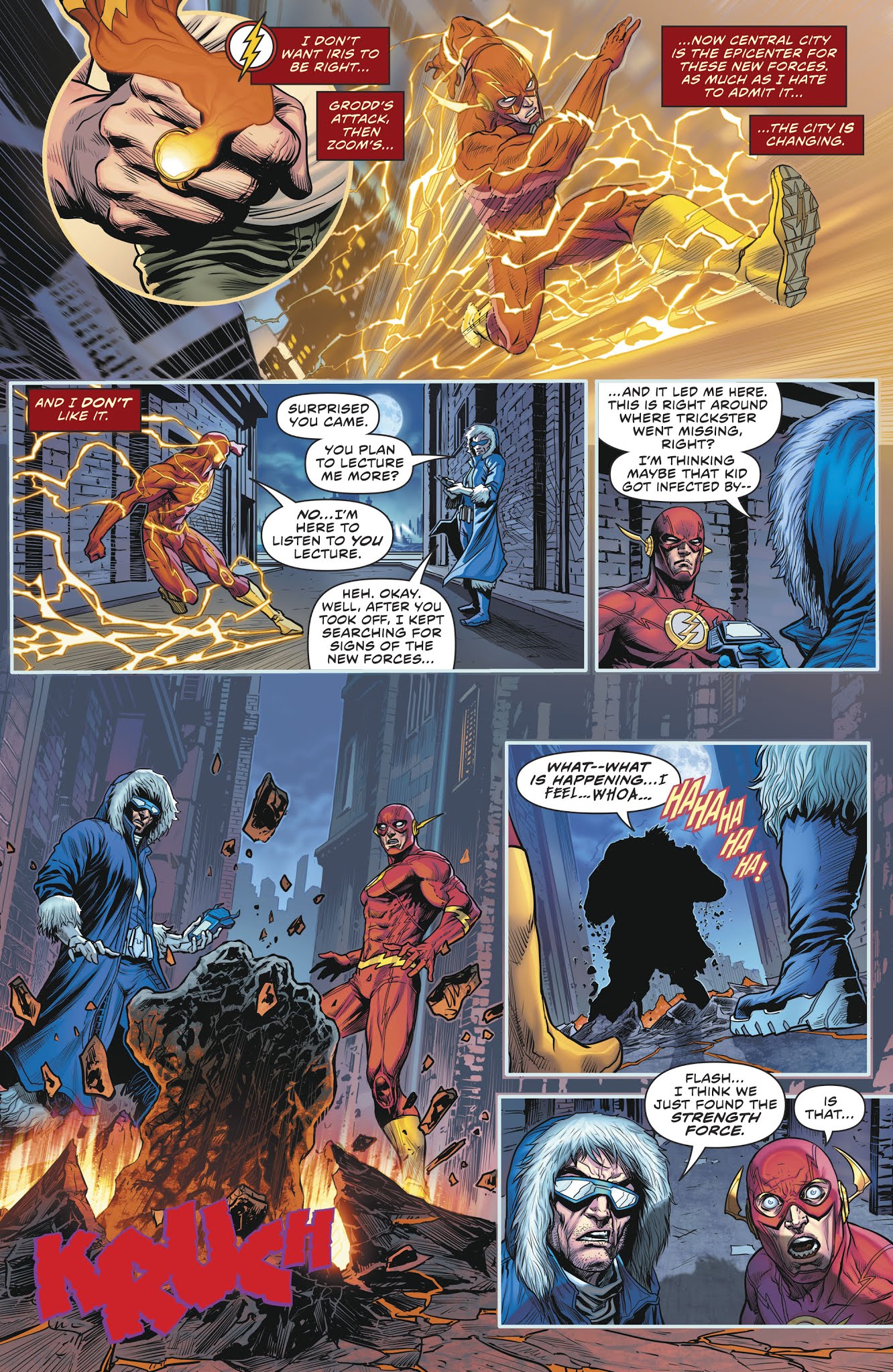 Read The Flash (2016) Manga Online