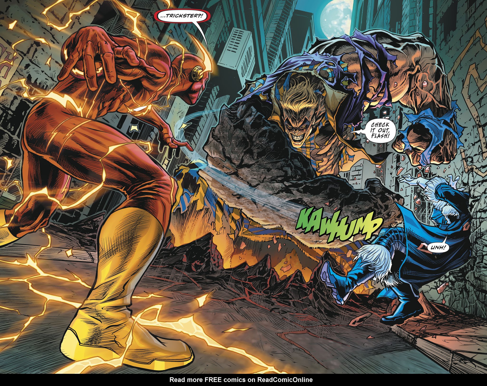 Read The Flash (2016) Manga Online