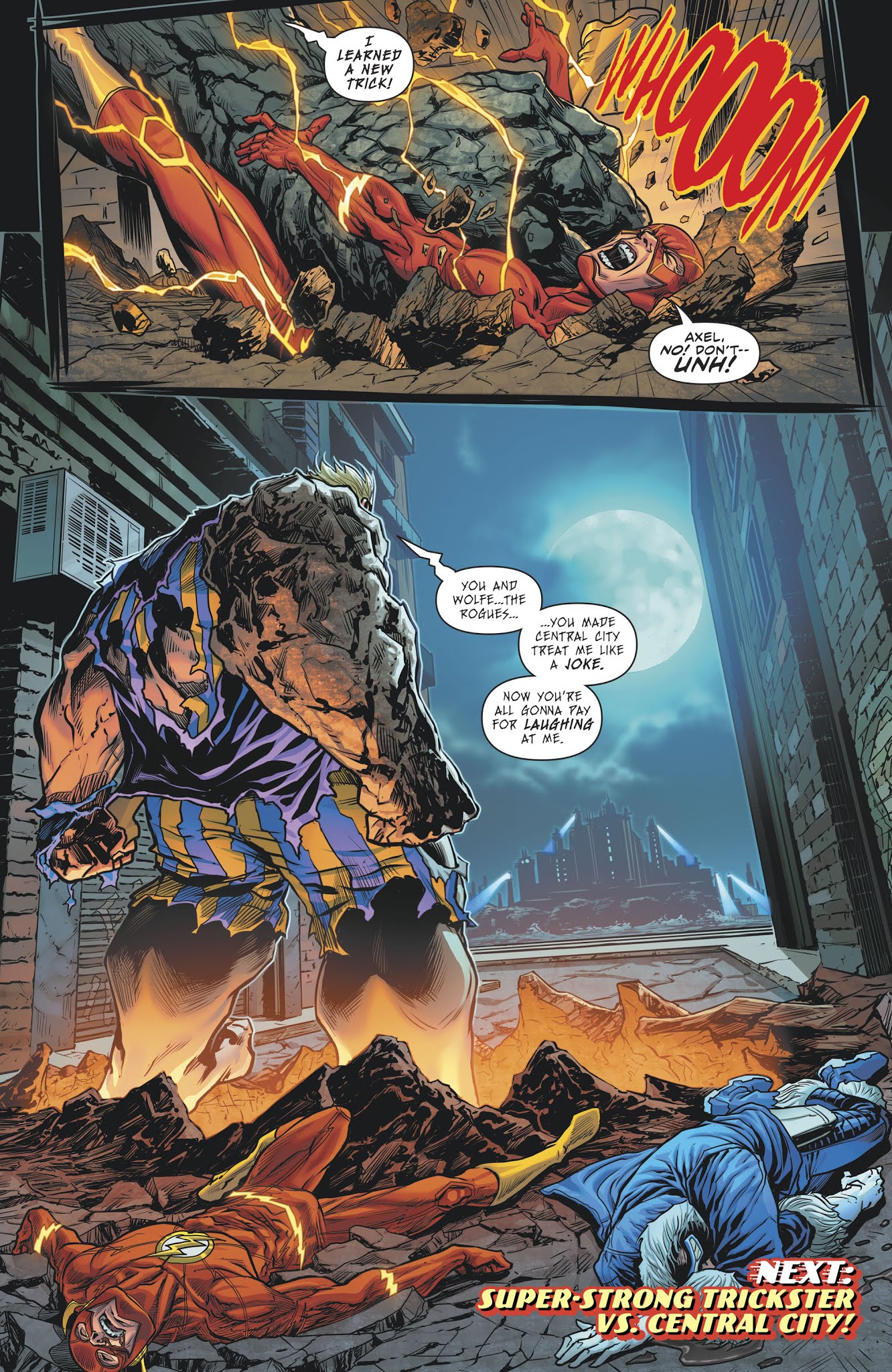 Read The Flash (2016) Manga Online