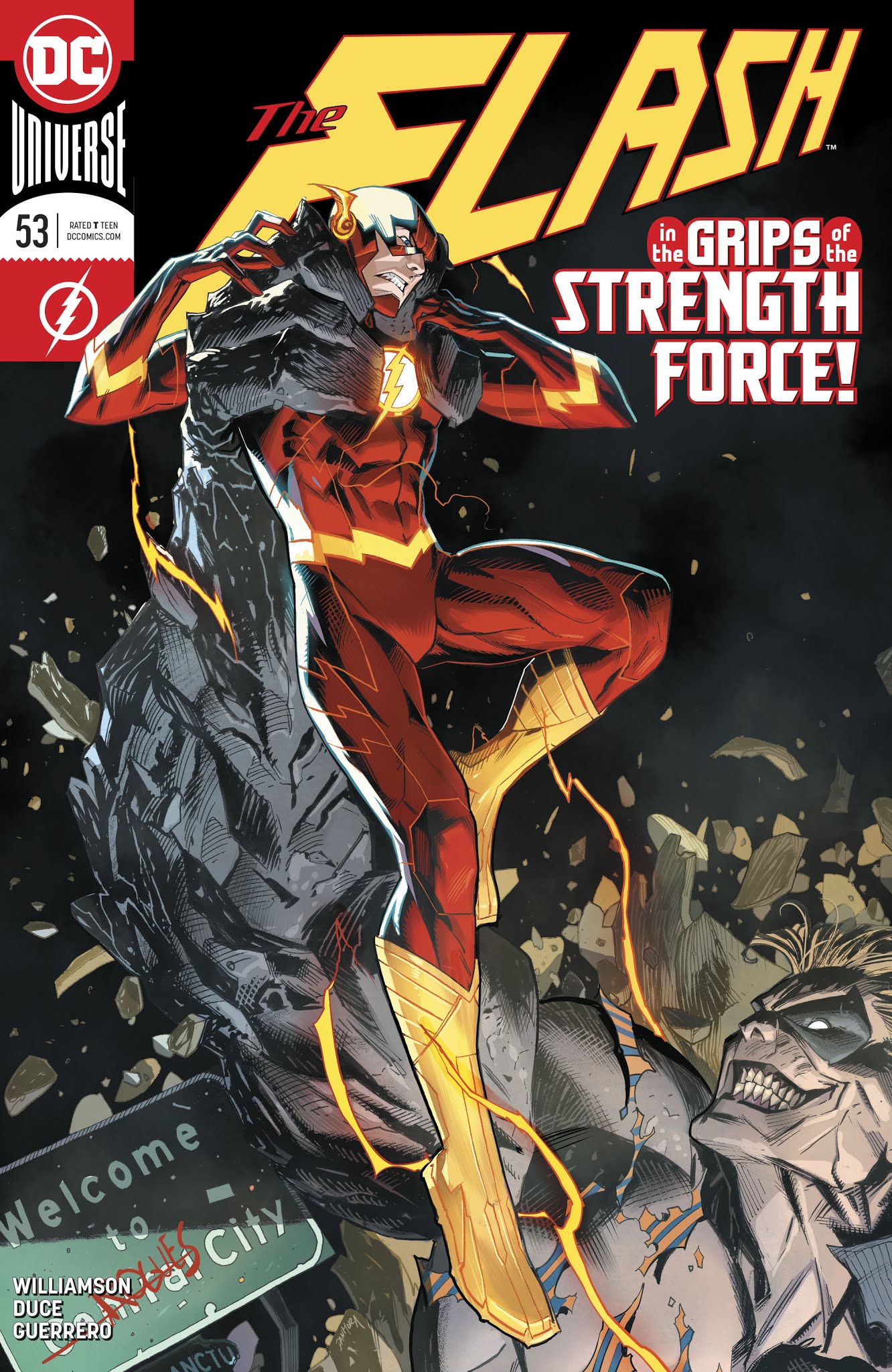 Read The Flash (2016) Manga Online